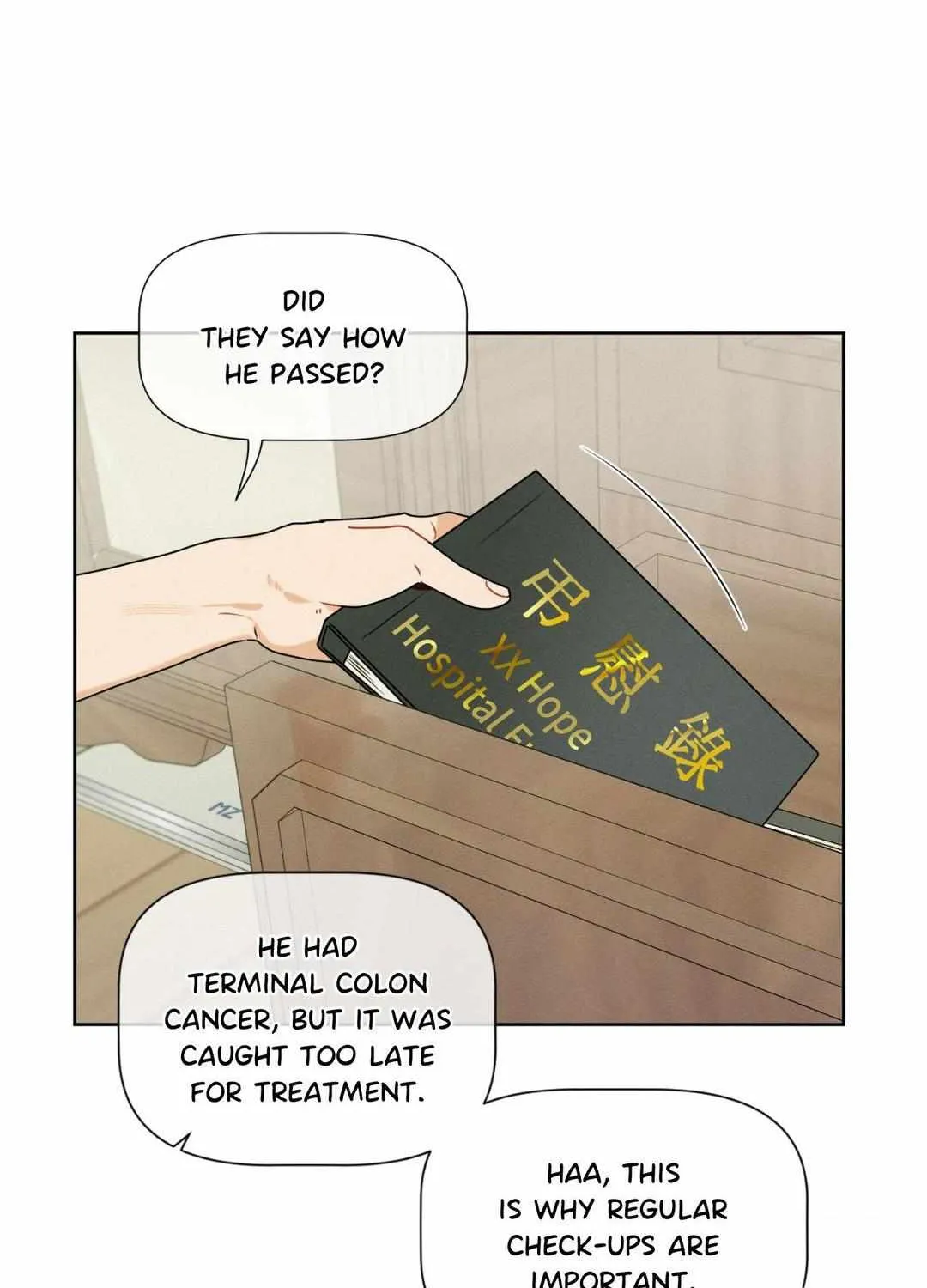 Report My Boss Chapter 33 page 47 - 