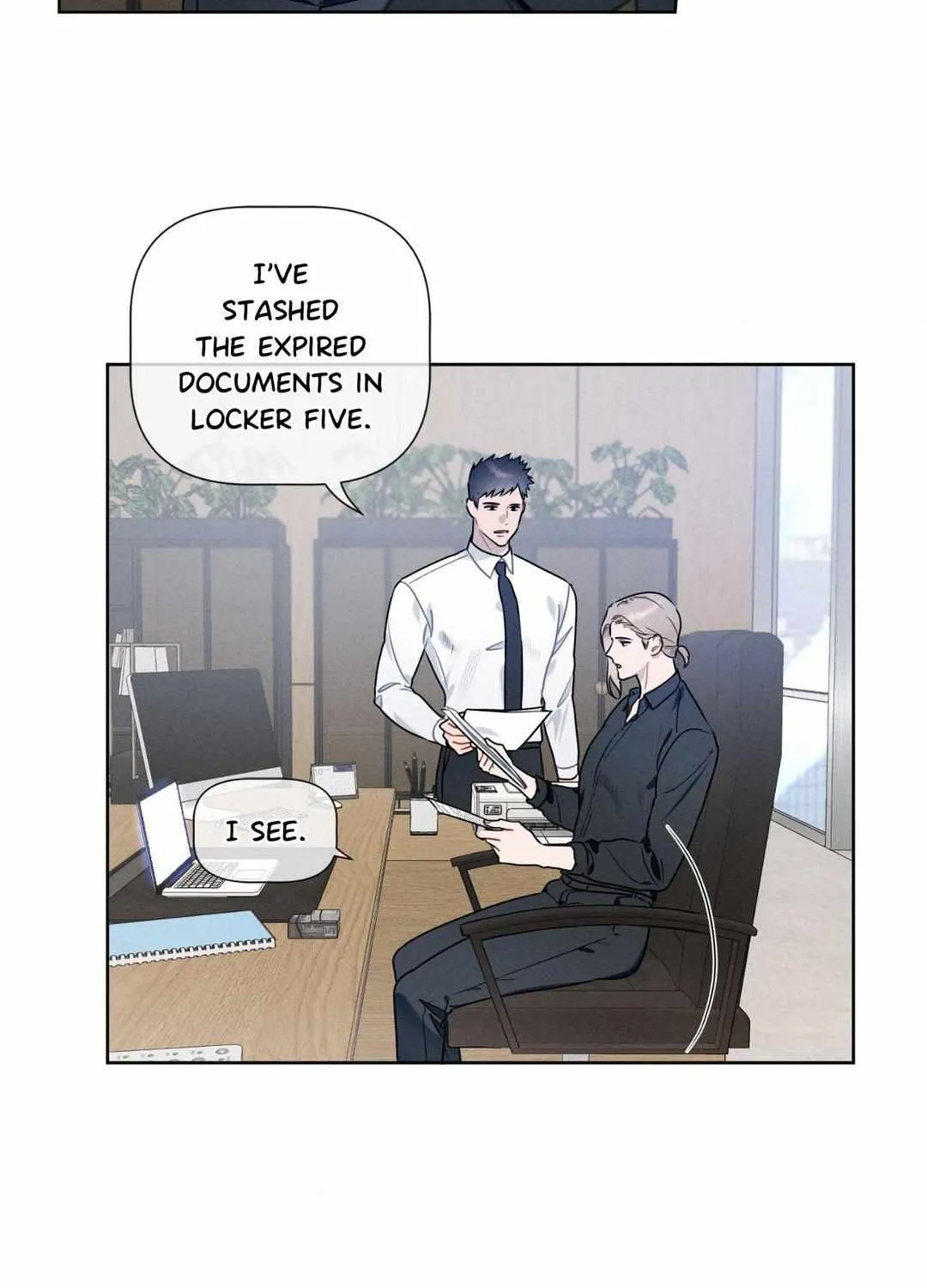 Report My Boss Chapter 33 page 9 - 