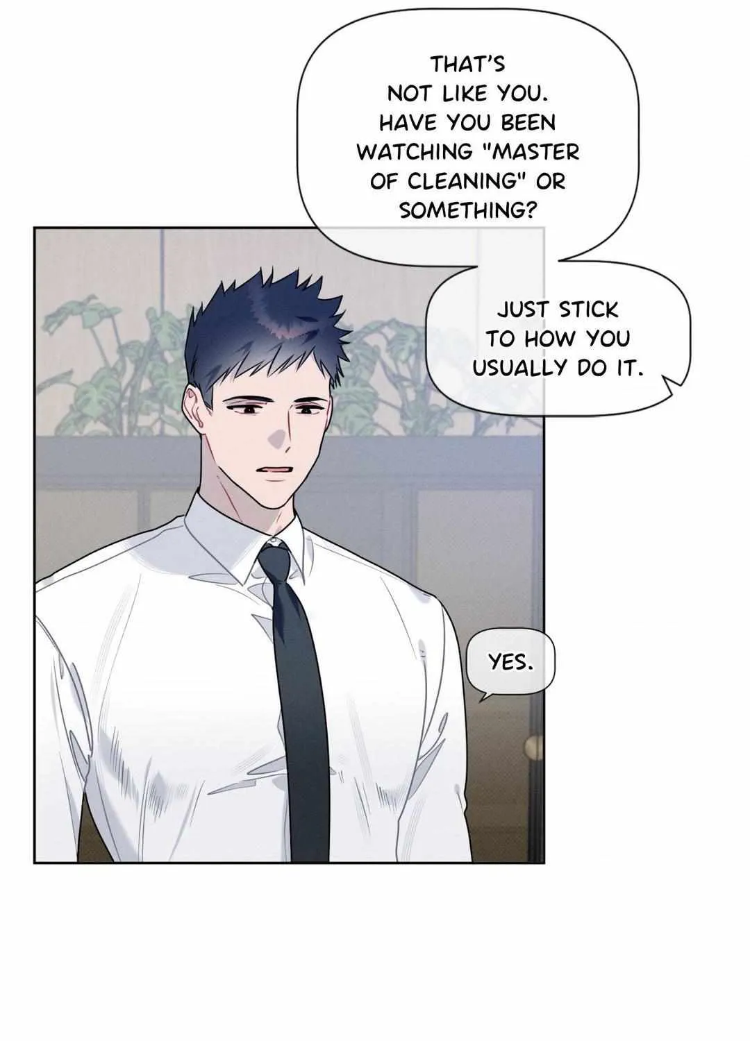 Report My Boss Chapter 33 page 10 - 
