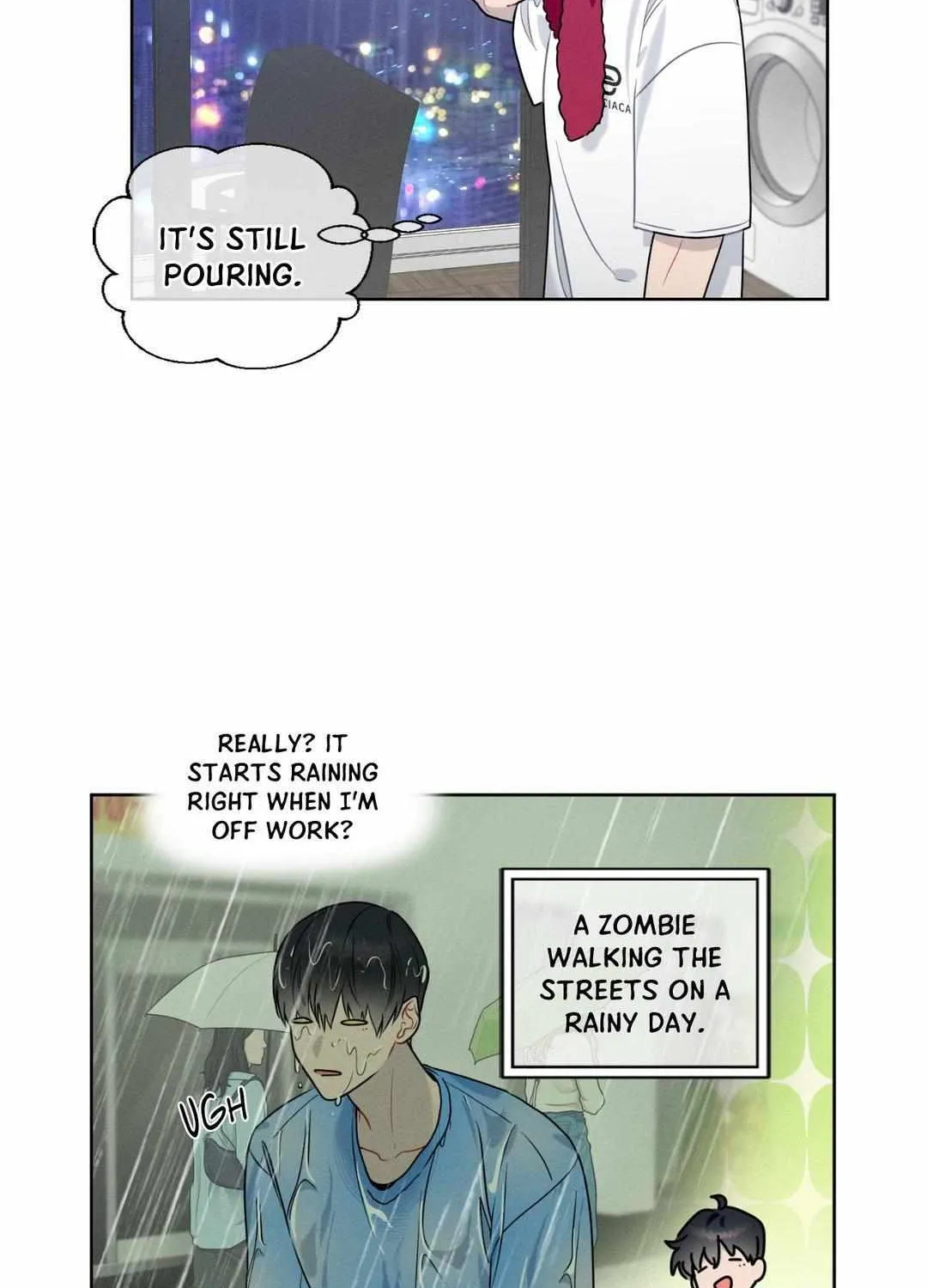 Report My Boss Chapter 34 page 4 - 