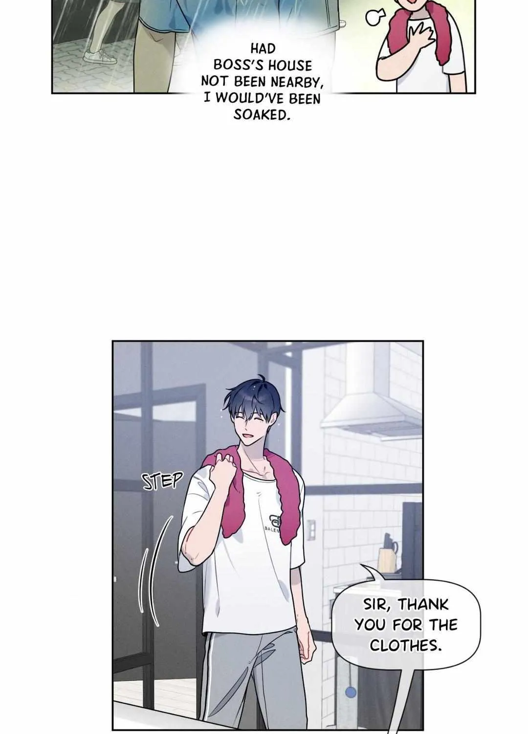Report My Boss Chapter 34 page 5 - 