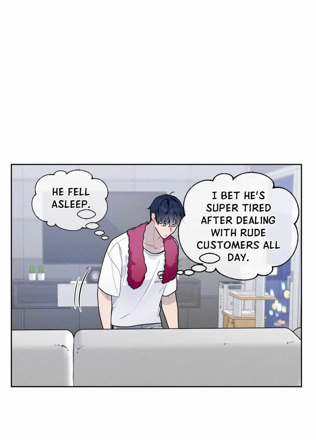 Report My Boss Chapter 34 page 8 - 