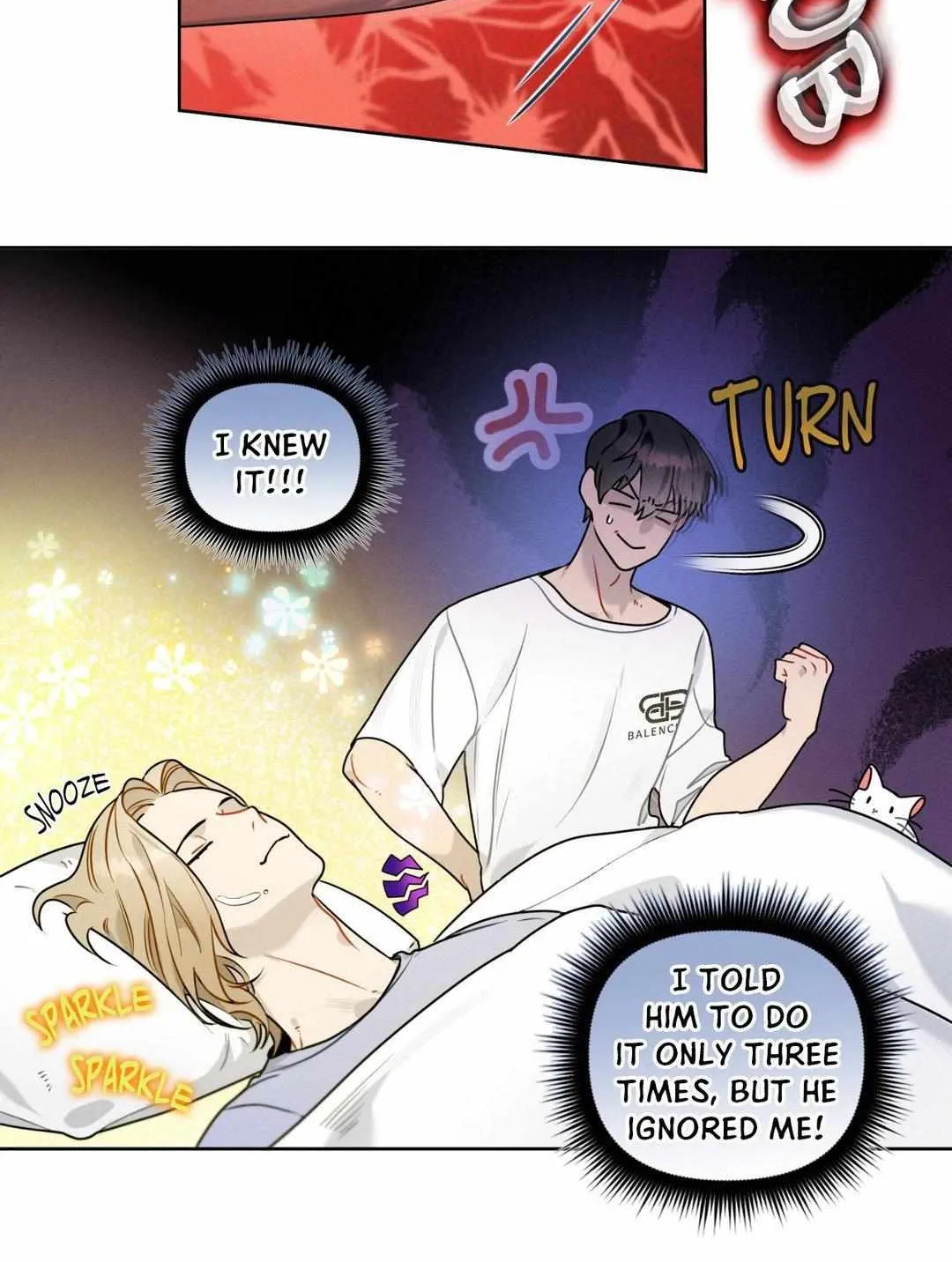 Report My Boss Chapter 35 page 11 - 