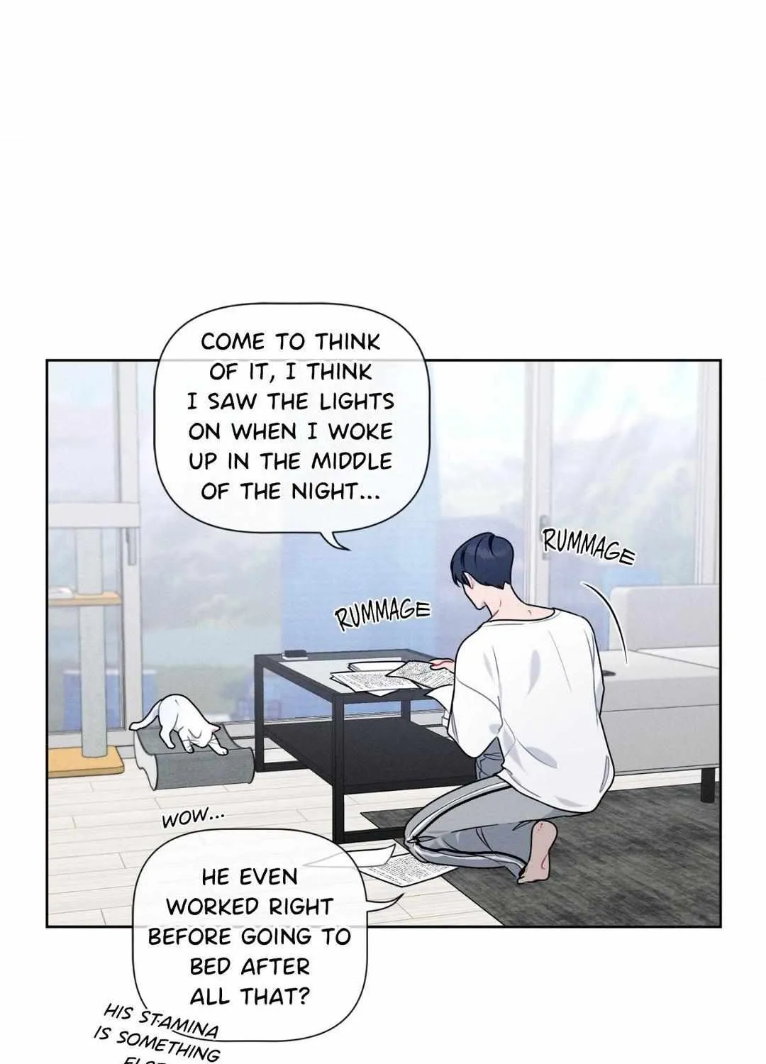 Report My Boss Chapter 35 page 14 - 