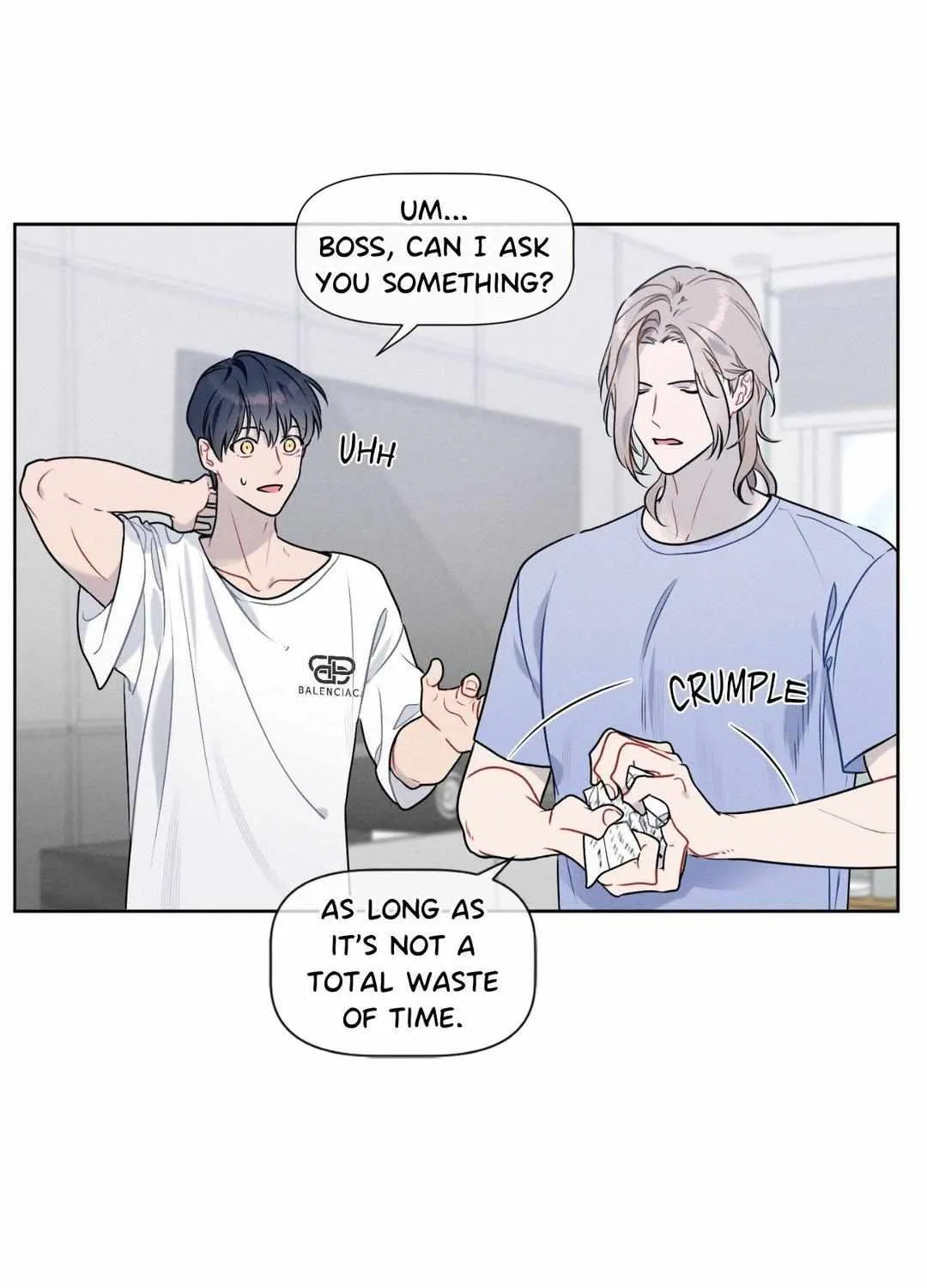 Report My Boss Chapter 35 page 29 - 