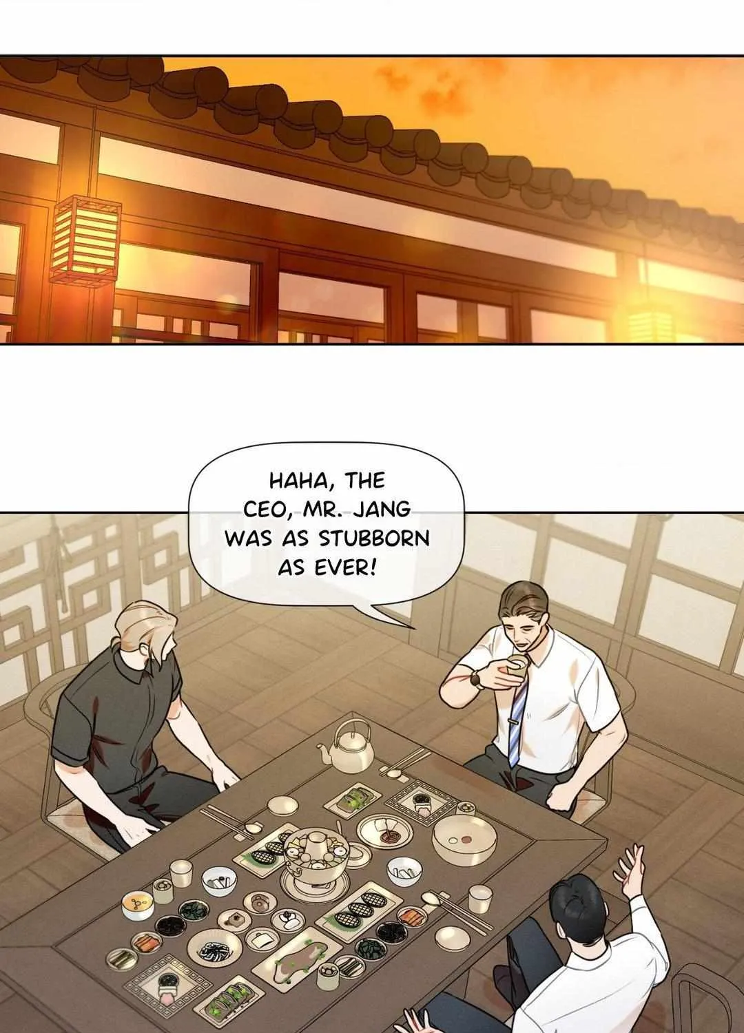 Report My Boss Chapter 36 page 3 - 