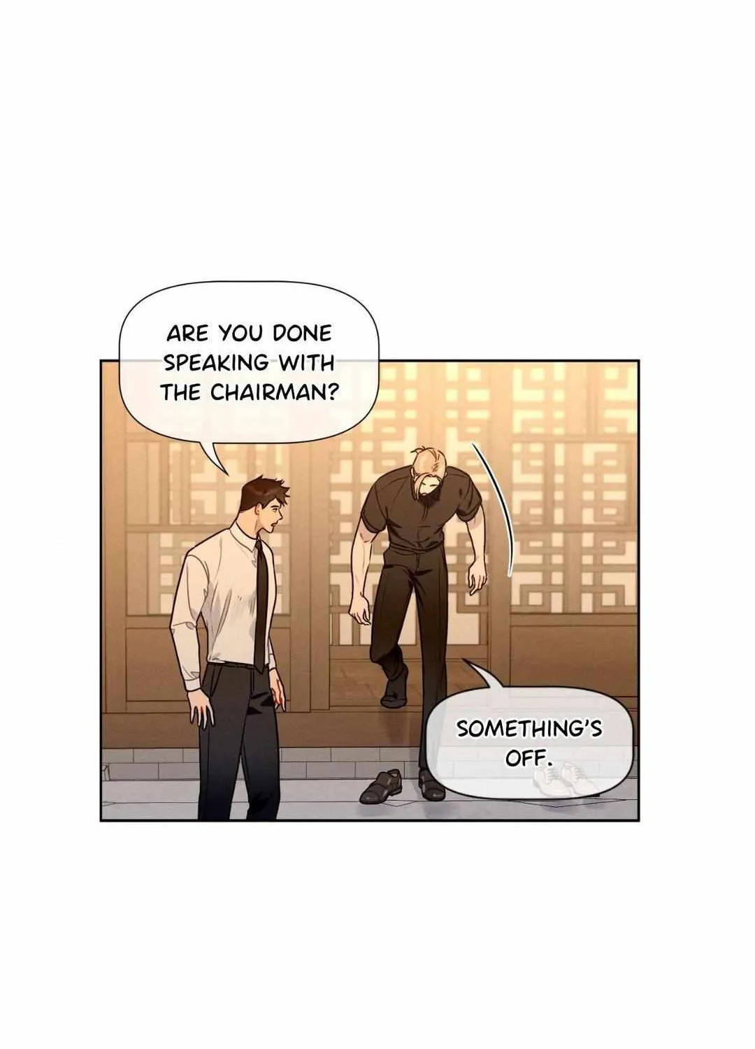 Report My Boss Chapter 36 page 29 - 