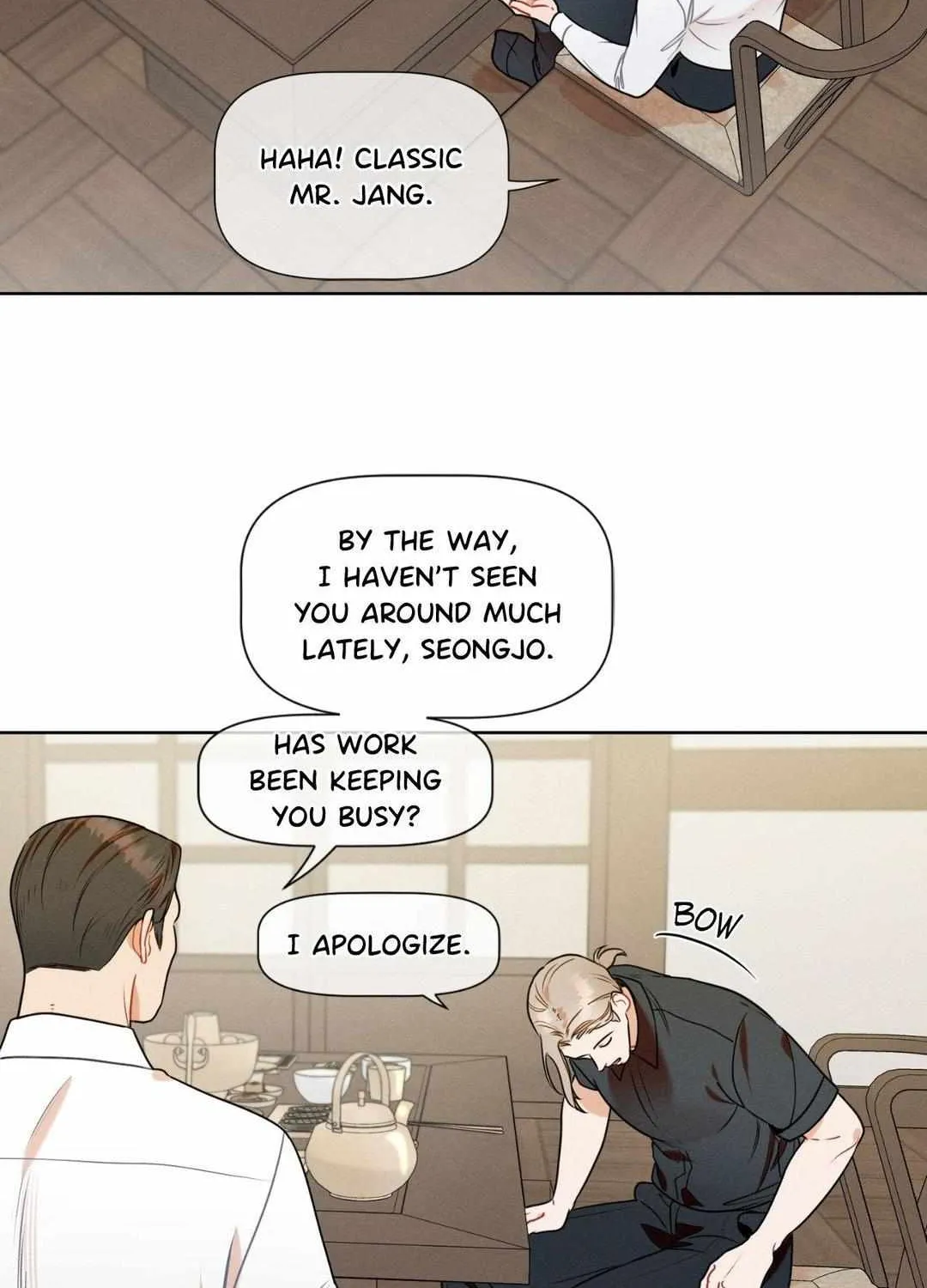 Report My Boss Chapter 36 page 4 - 