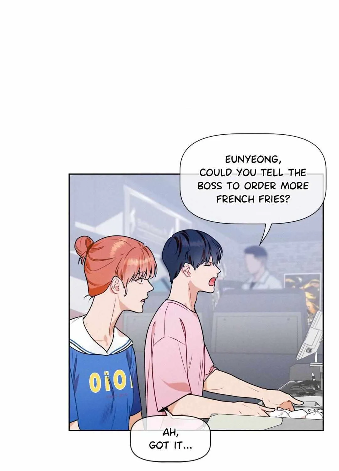 Report My Boss Chapter 36 page 38 - 