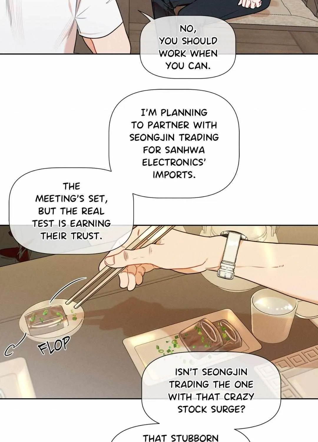 Report My Boss Chapter 36 page 5 - 