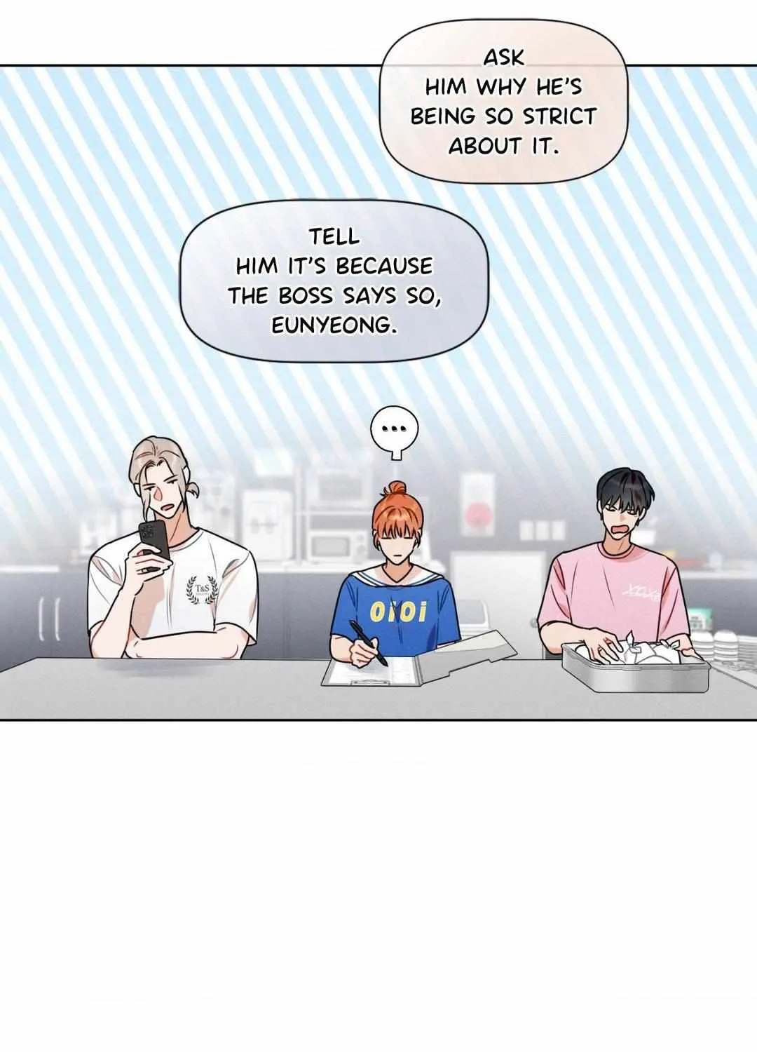 Report My Boss Chapter 36 page 41 - 