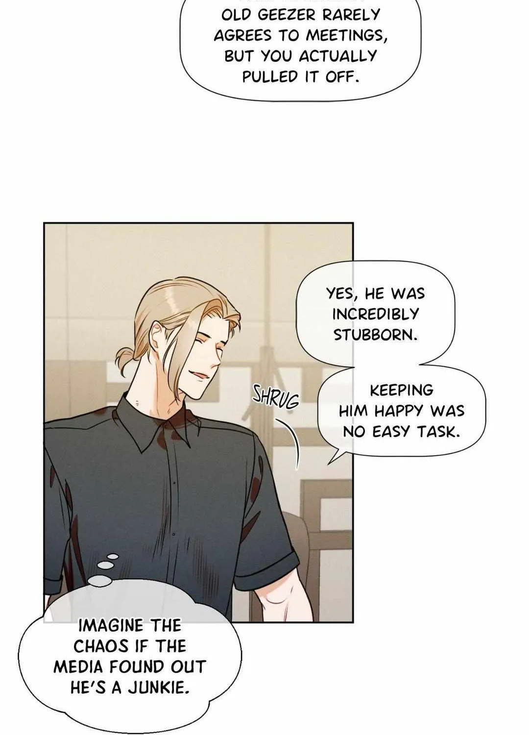 Report My Boss Chapter 36 page 6 - 