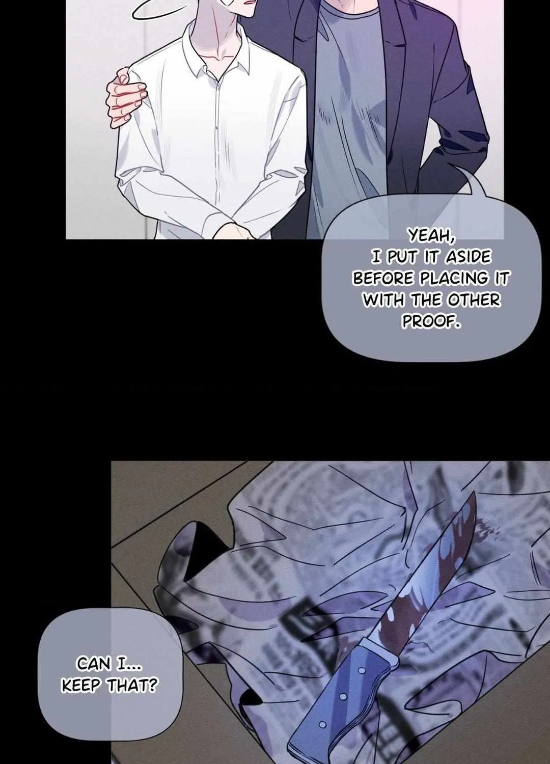 Report My Boss Chapter 37 page 42 - 