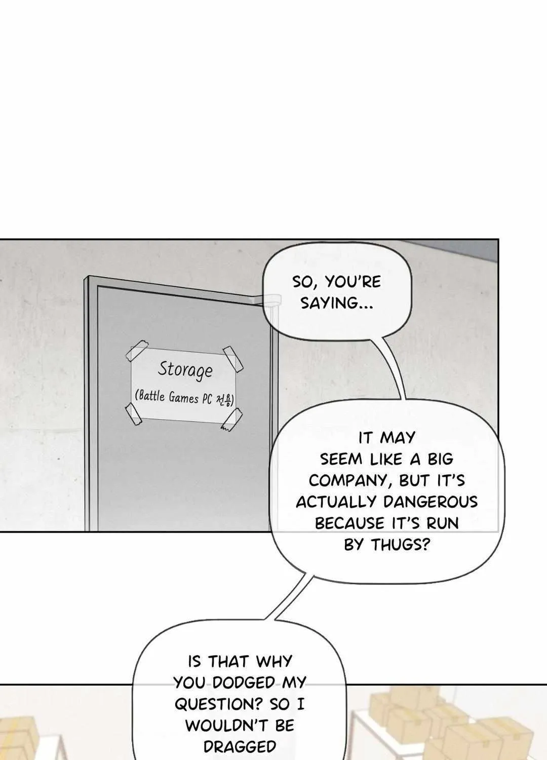 Report My Boss Chapter 37 page 10 - 