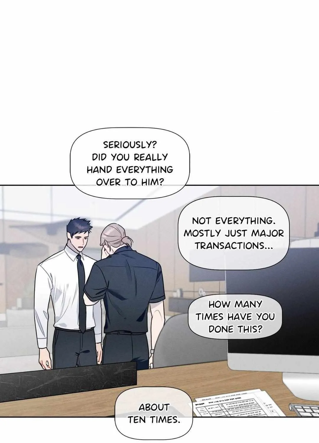 Report My Boss Chapter 38 page 6 - 