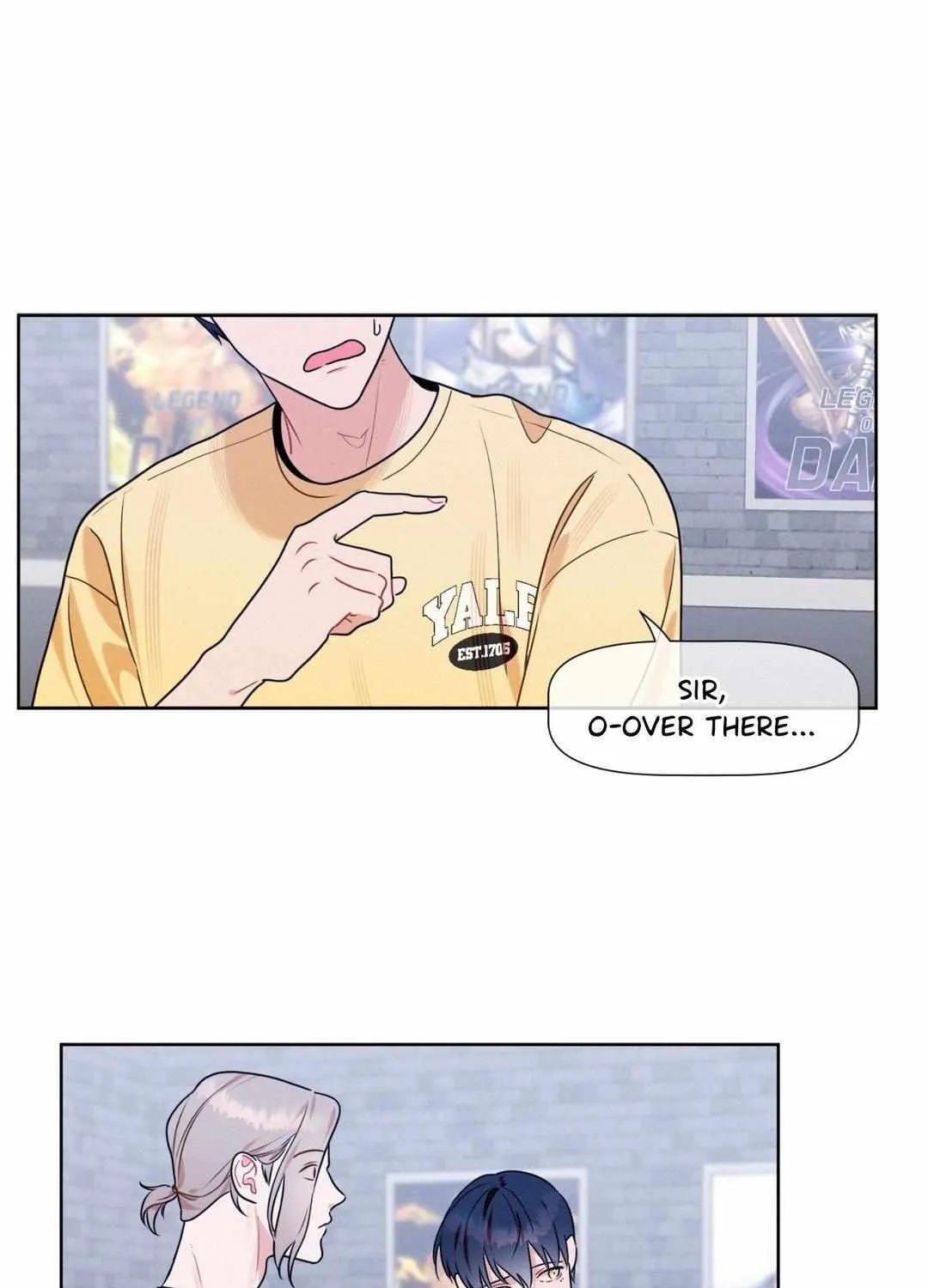 Report My Boss Chapter 39 page 3 - 