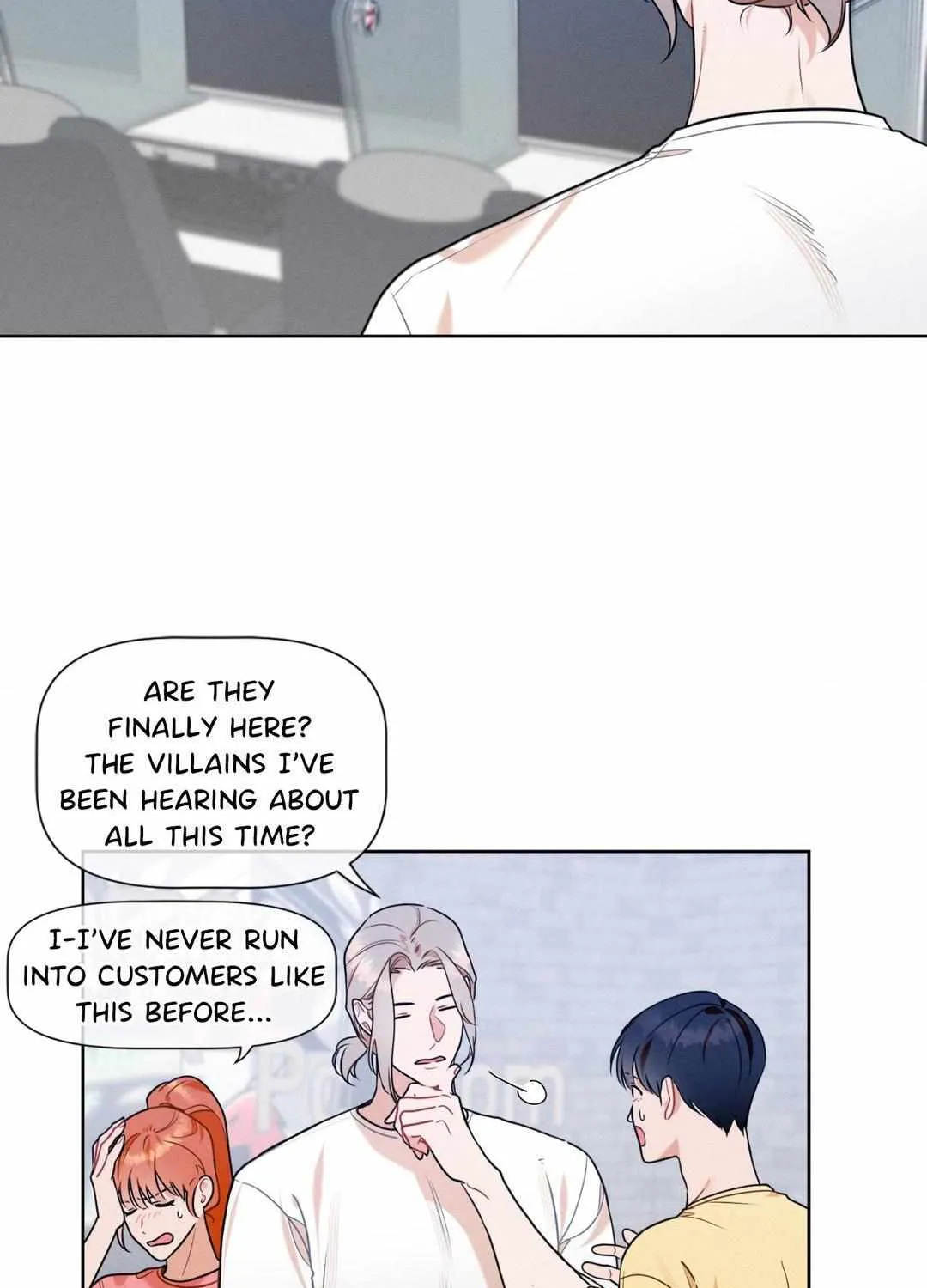 Report My Boss Chapter 39 page 5 - 