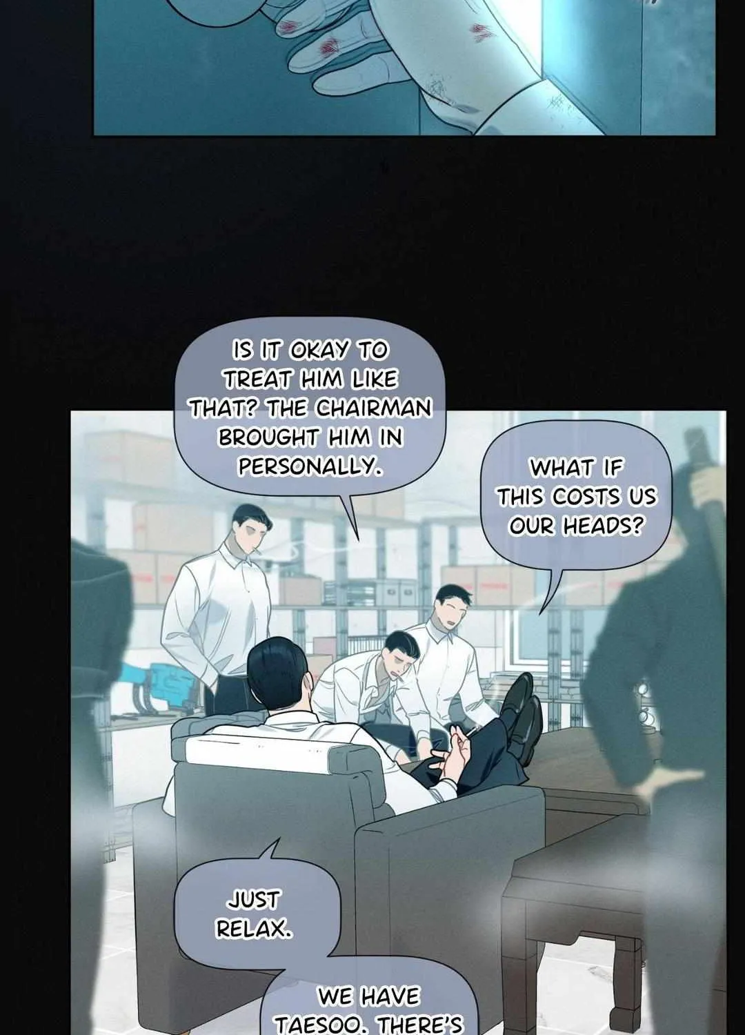 Report My Boss Chapter 39 page 47 - 