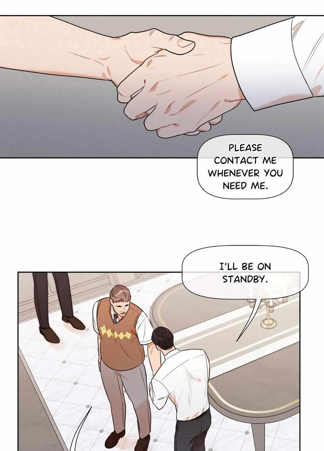 Report My Boss Chapter 40 page 3 - 