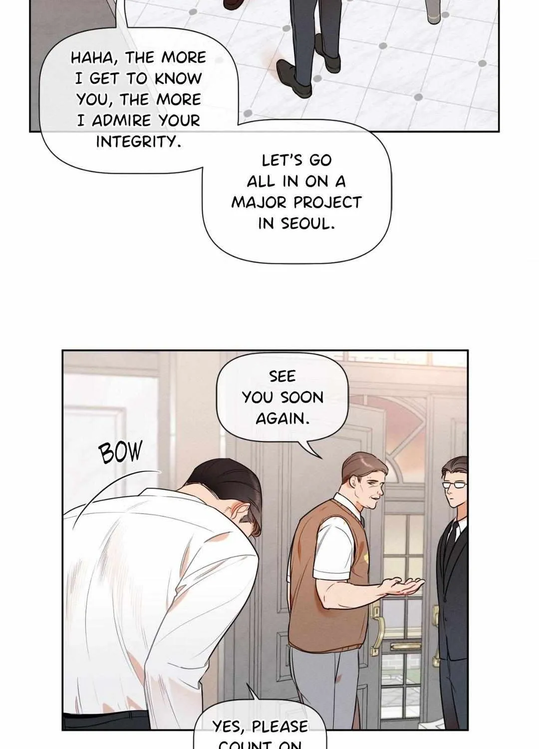 Report My Boss Chapter 40 page 4 - 
