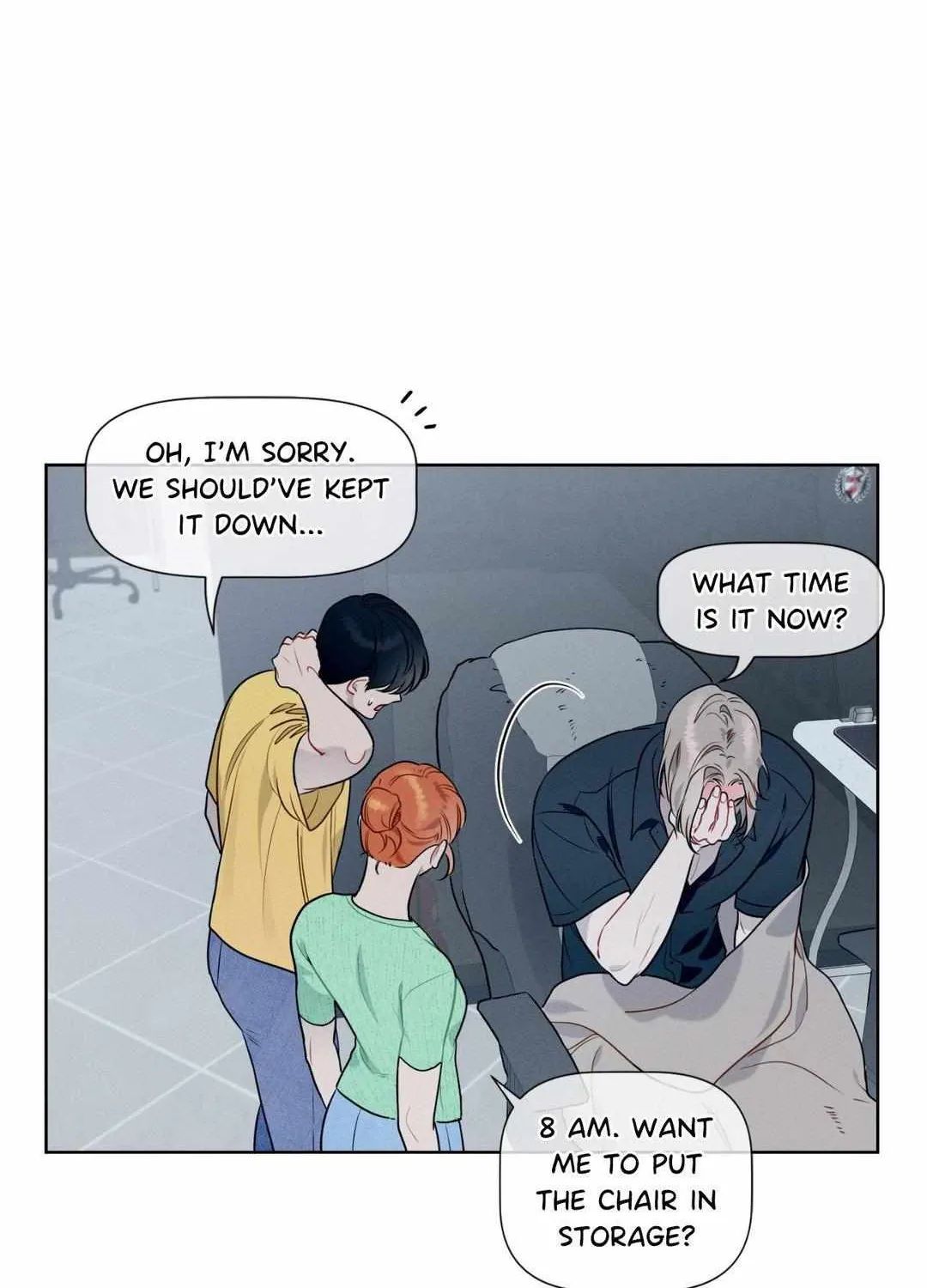 Report My Boss Chapter 40 page 47 - 
