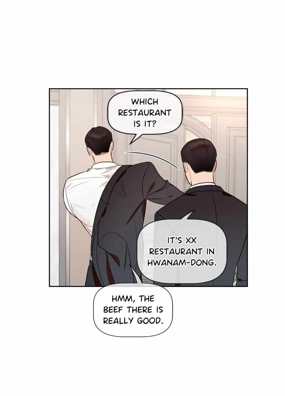 Report My Boss Chapter 40 page 7 - 