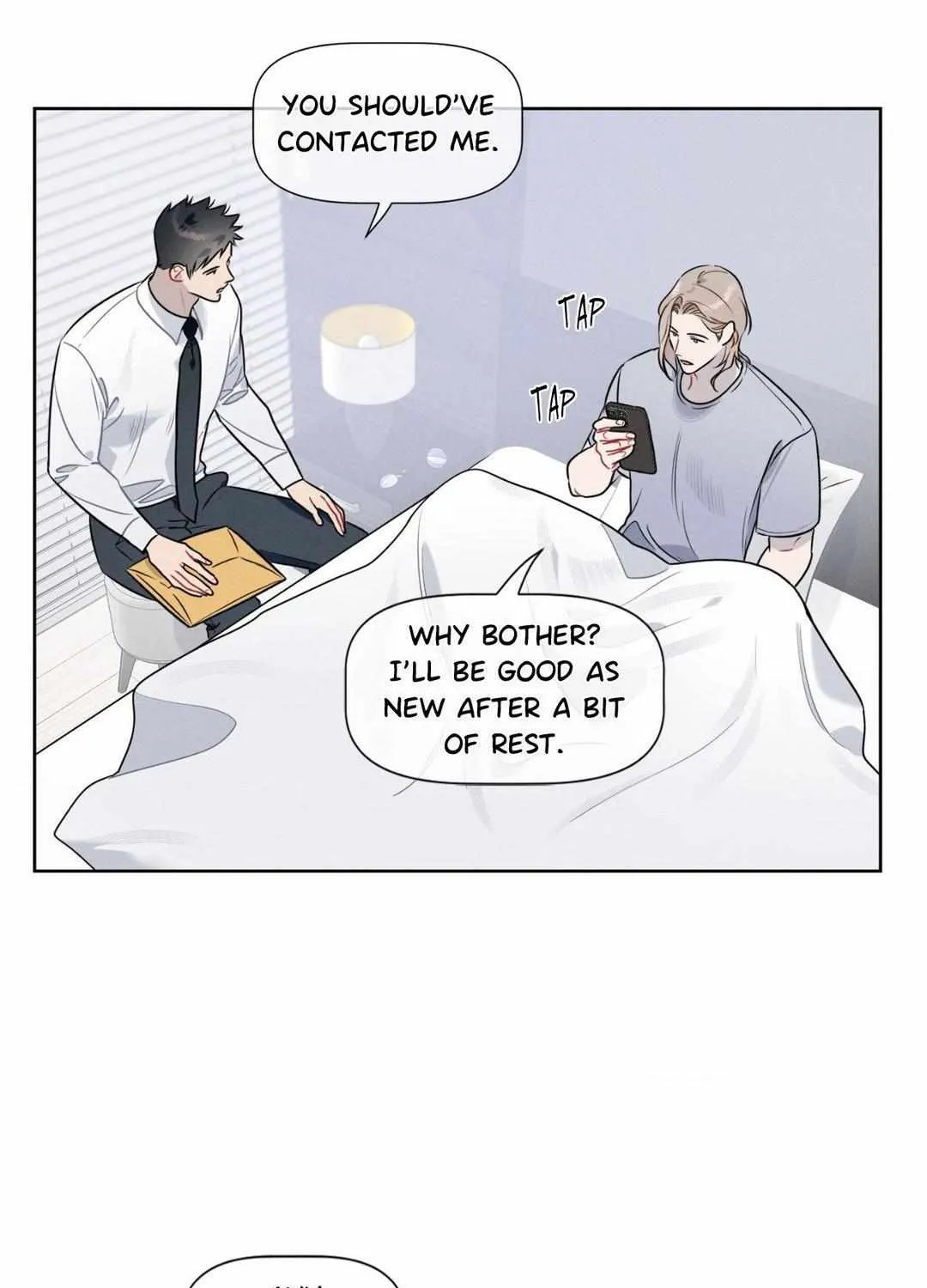 Report My Boss Chapter 41 page 19 - 