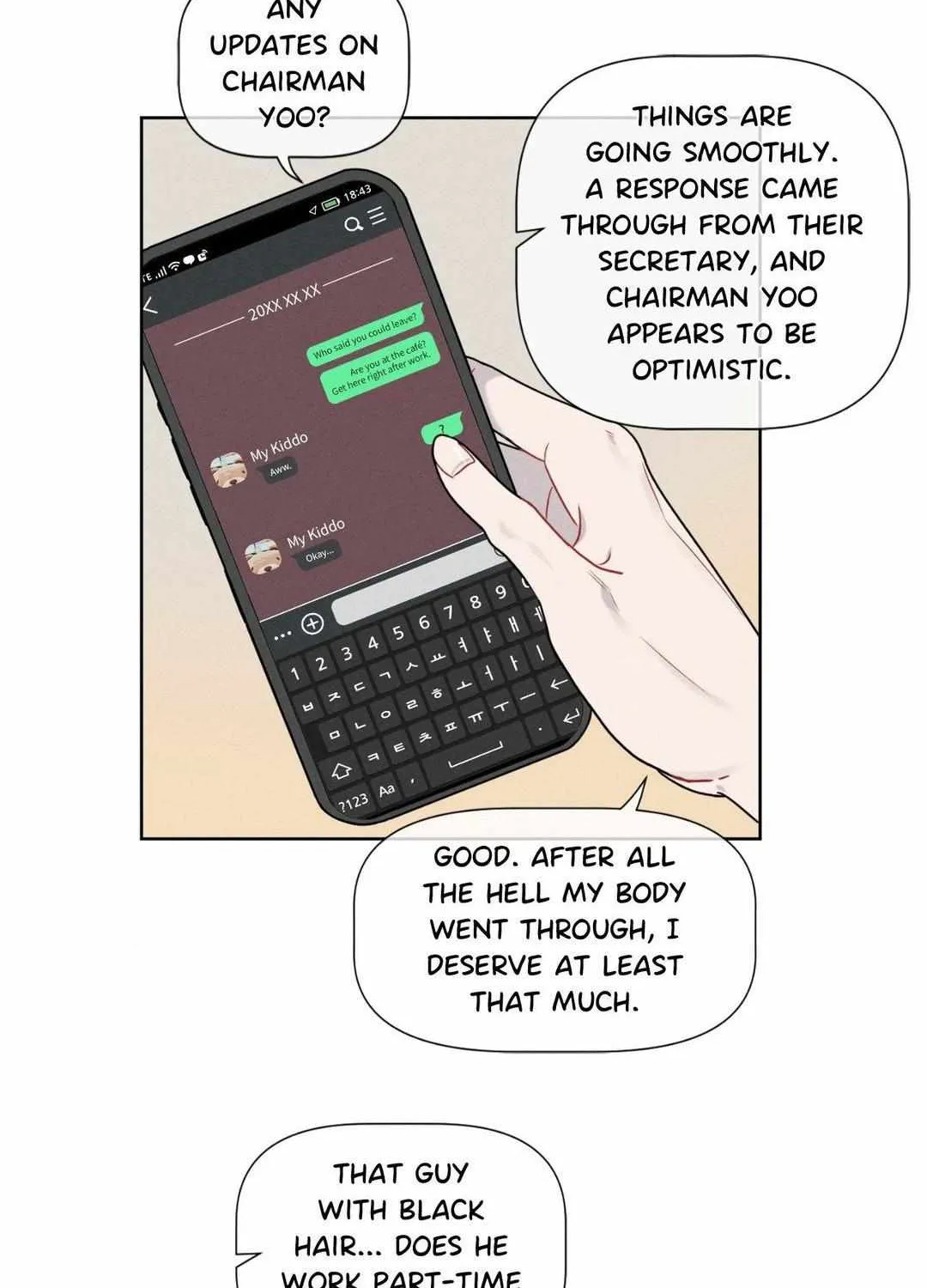 Report My Boss Chapter 41 page 20 - 