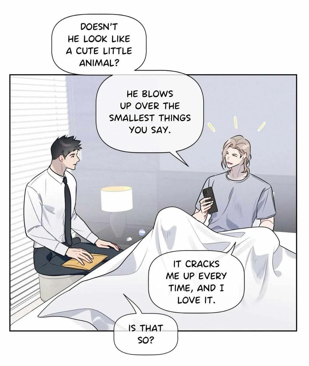 Report My Boss Chapter 41 page 22 - 