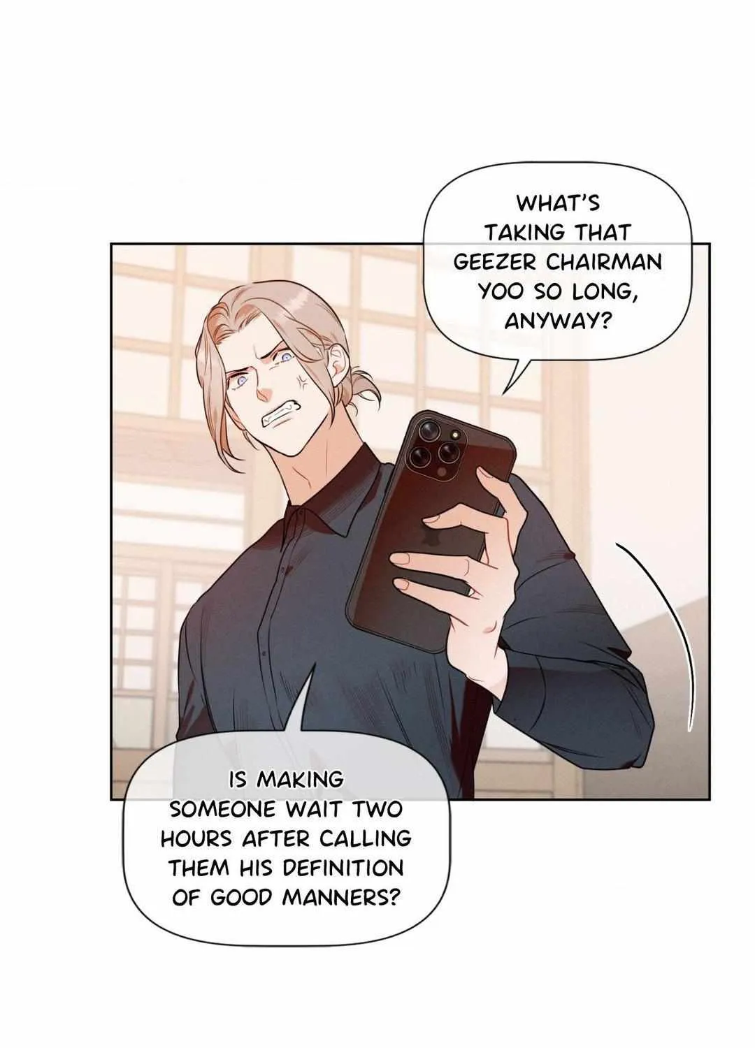 Report My Boss Chapter 41 page 29 - 