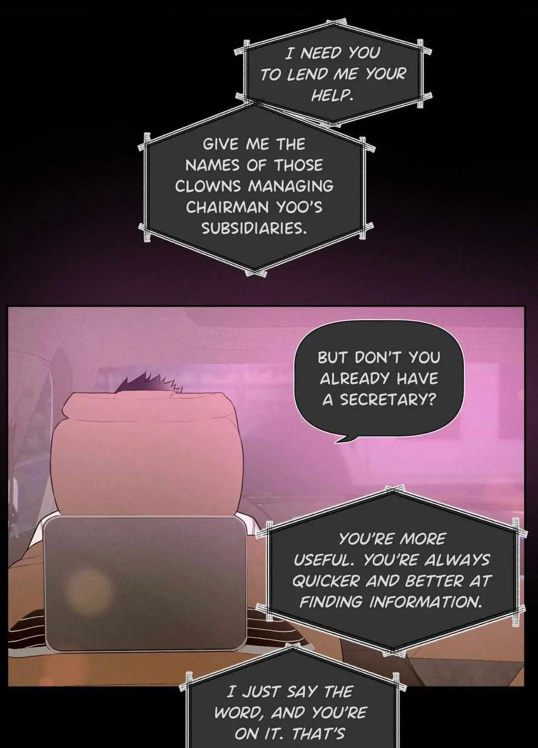 Report My Boss Chapter 41 page 38 - 