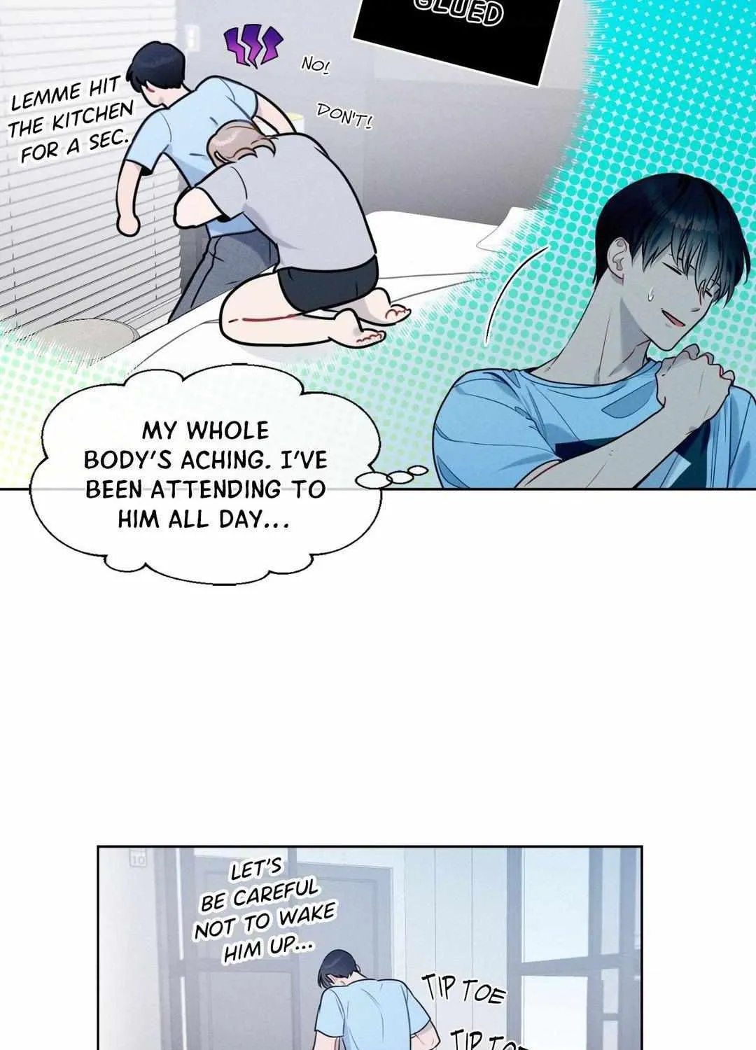 Report My Boss Chapter 41 page 5 - 