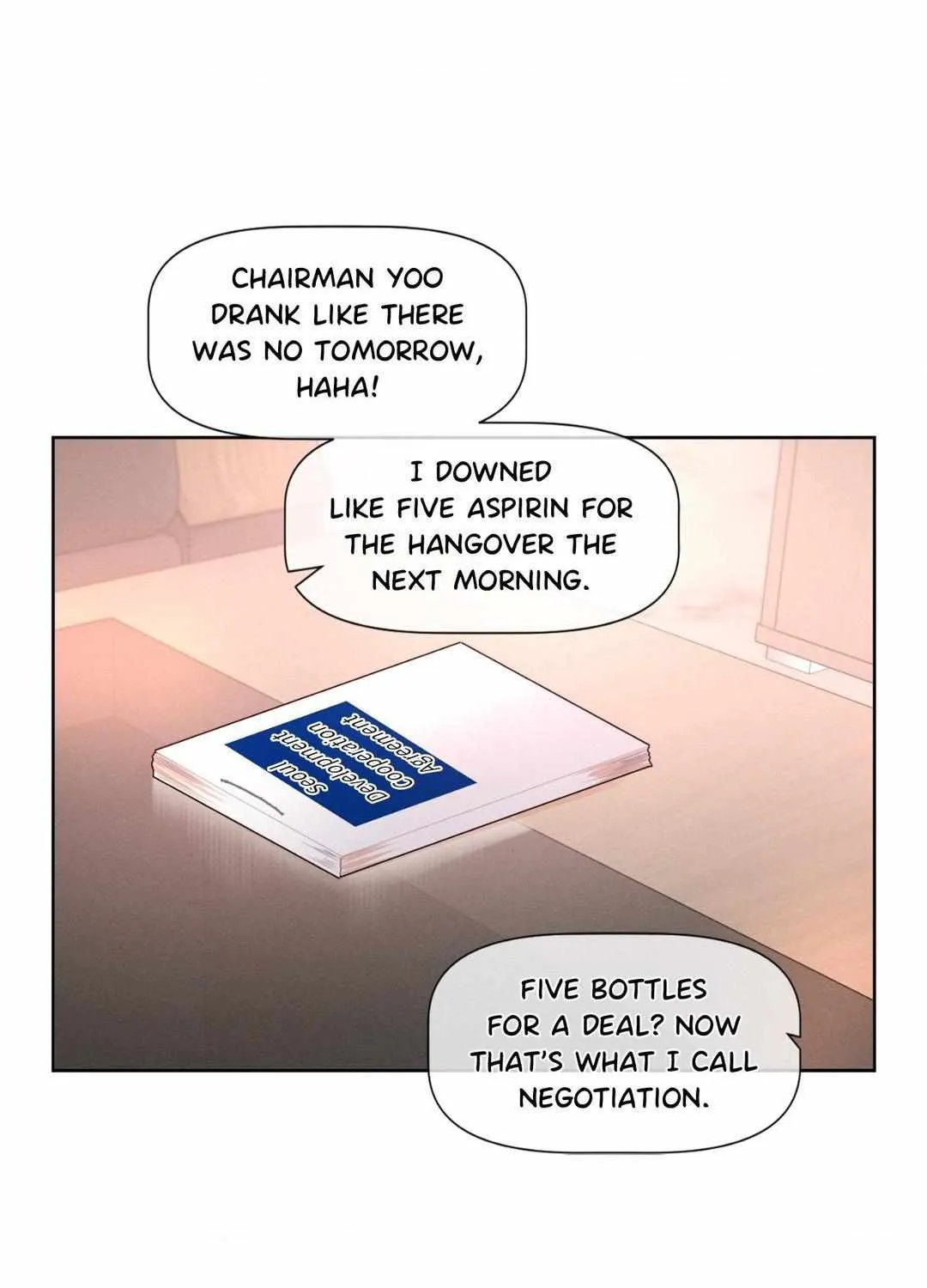Report My Boss Chapter 41 page 42 - 