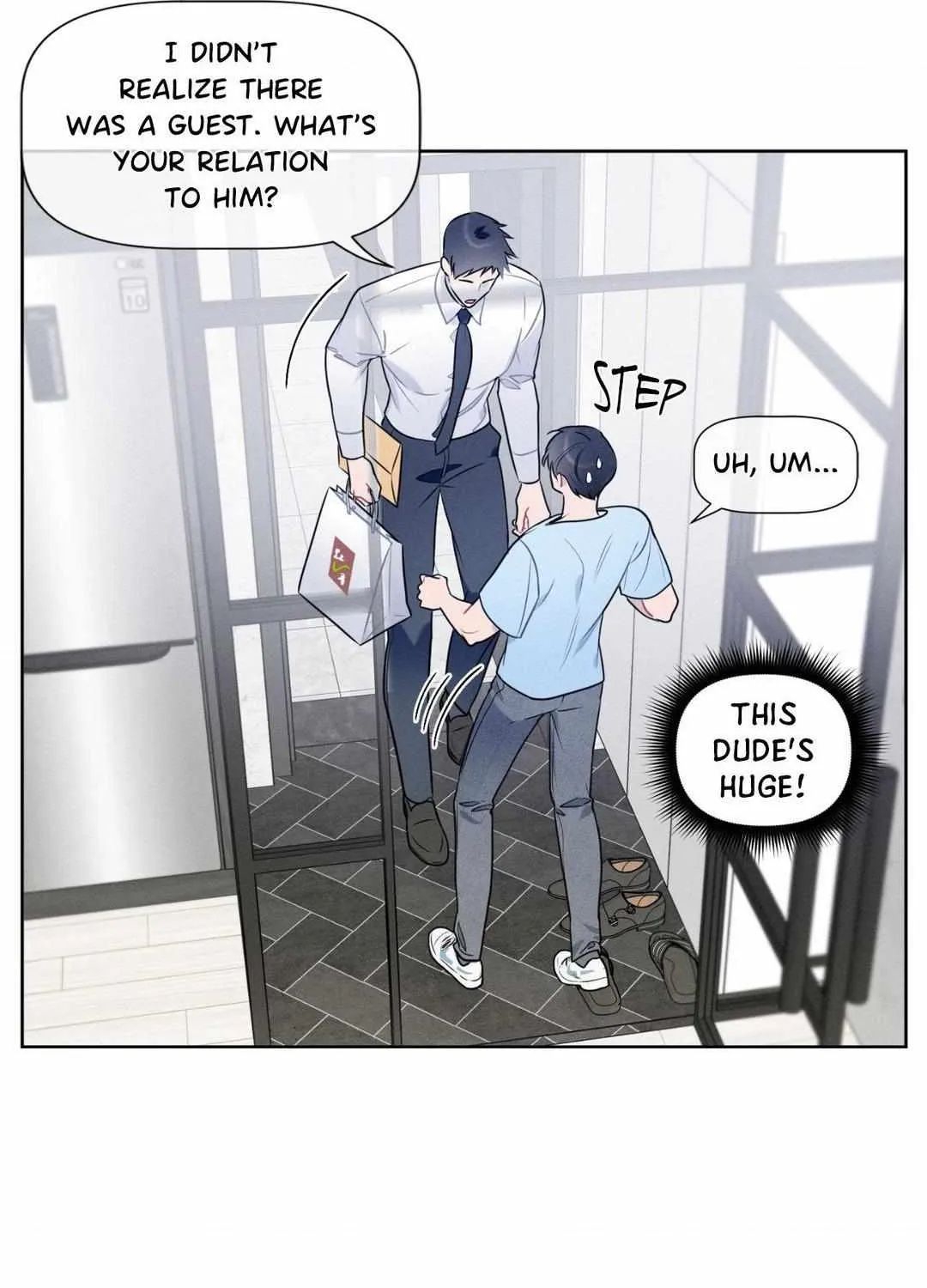 Report My Boss Chapter 41 page 9 - 