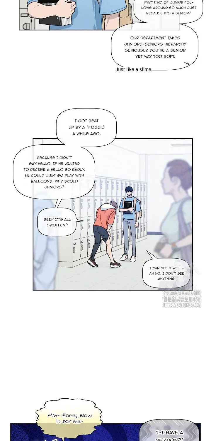 Report My Boss Chapter 42 page 8 - 