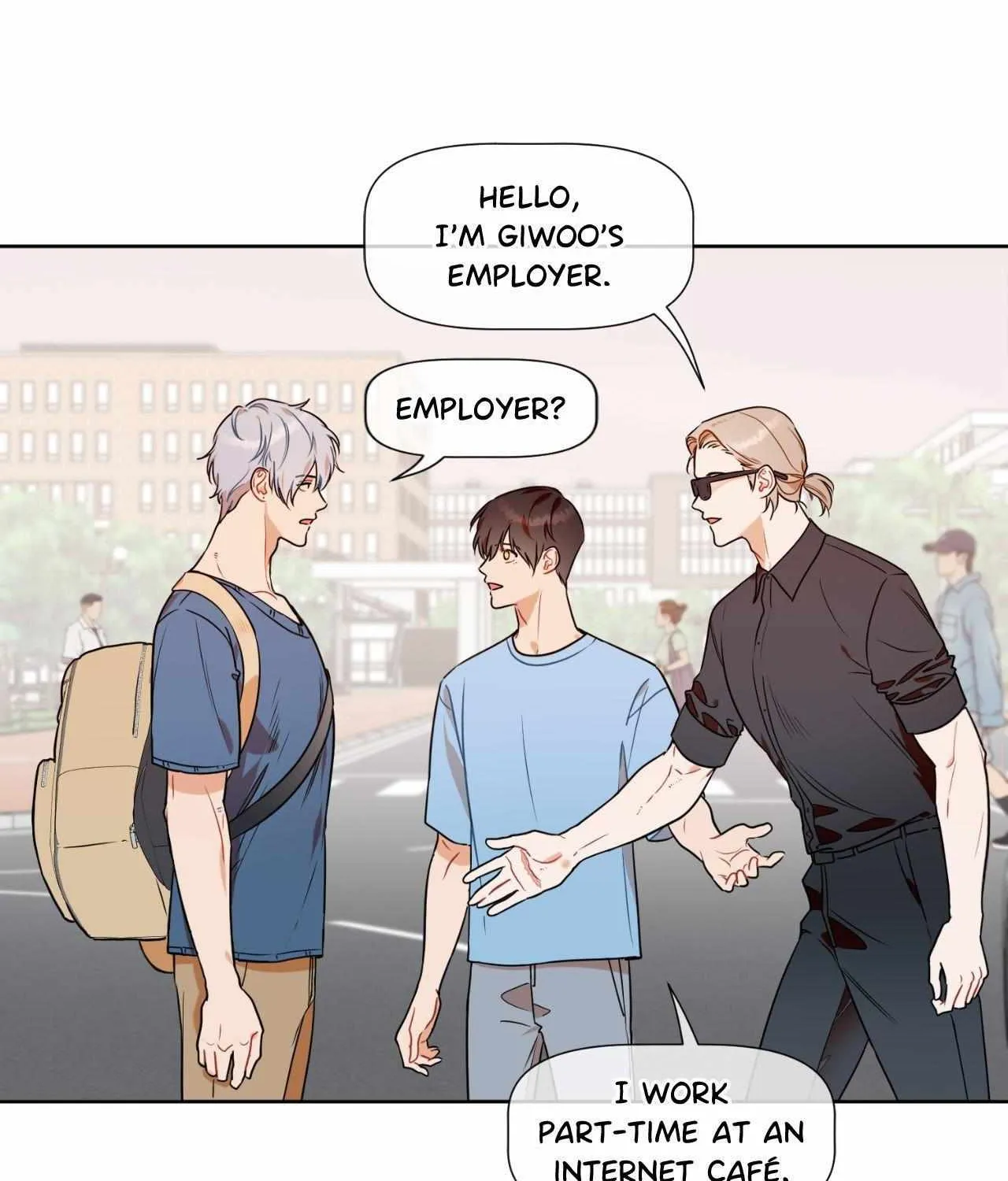 Report My Boss Chapter 43 page 5 - 