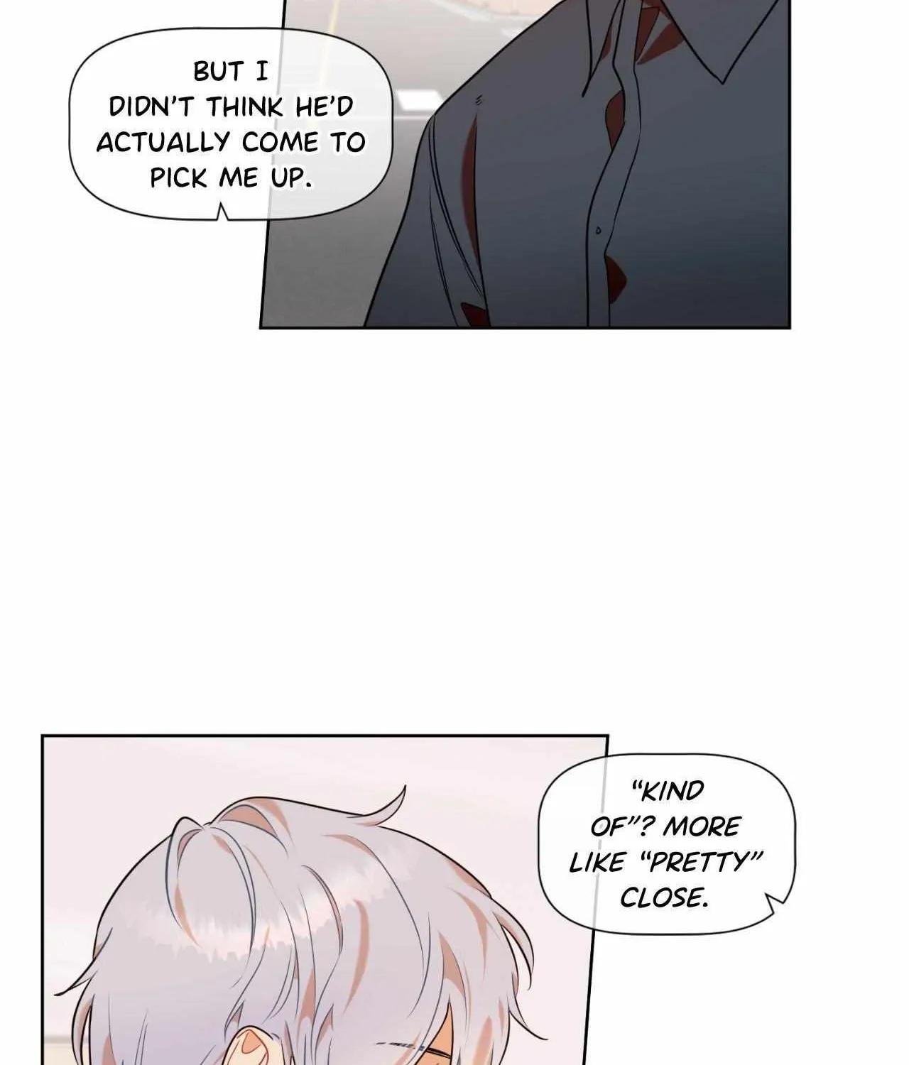 Report My Boss Chapter 43 page 8 - 