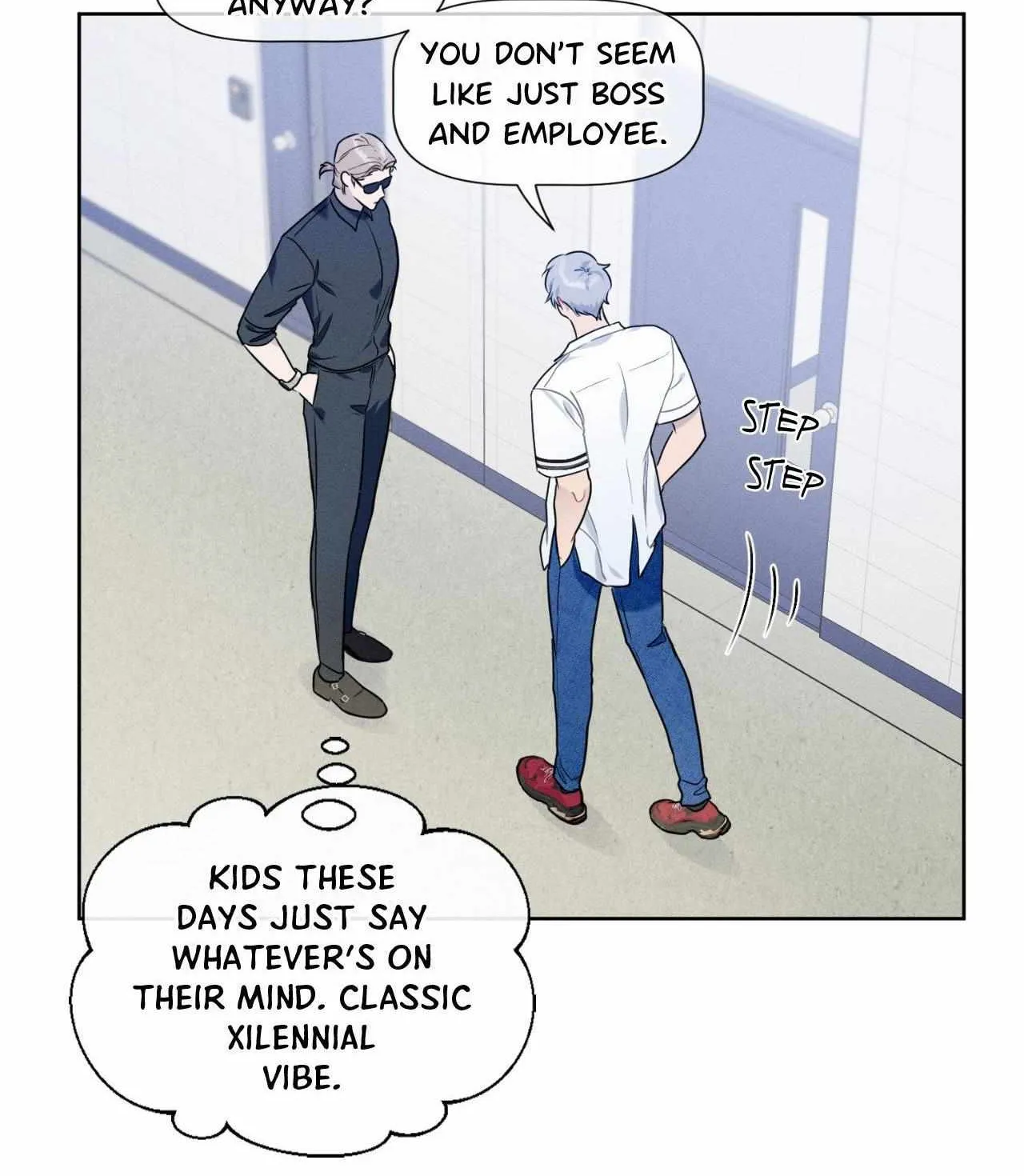 Report My Boss Chapter 44 page 42 - 
