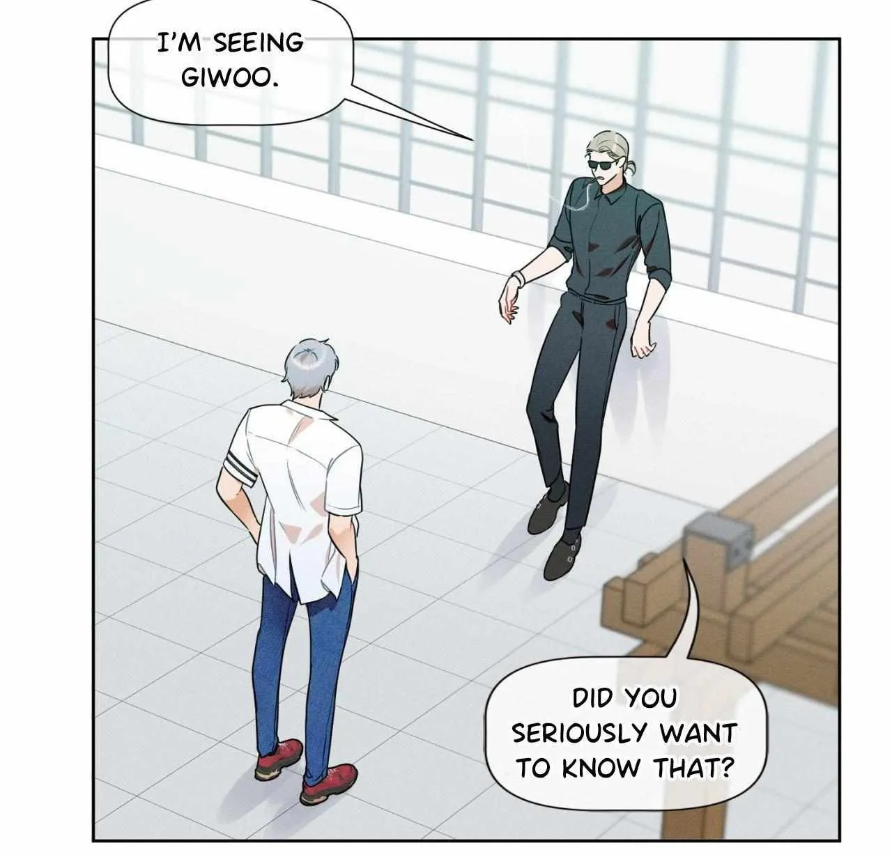 Report My Boss Chapter 44 page 47 - 