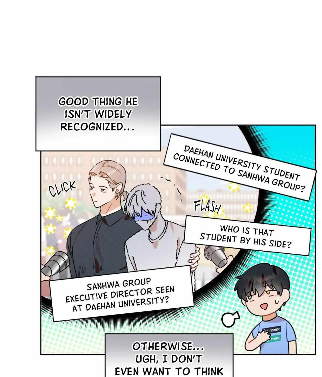 Report My Boss Chapter 44 page 7 - 