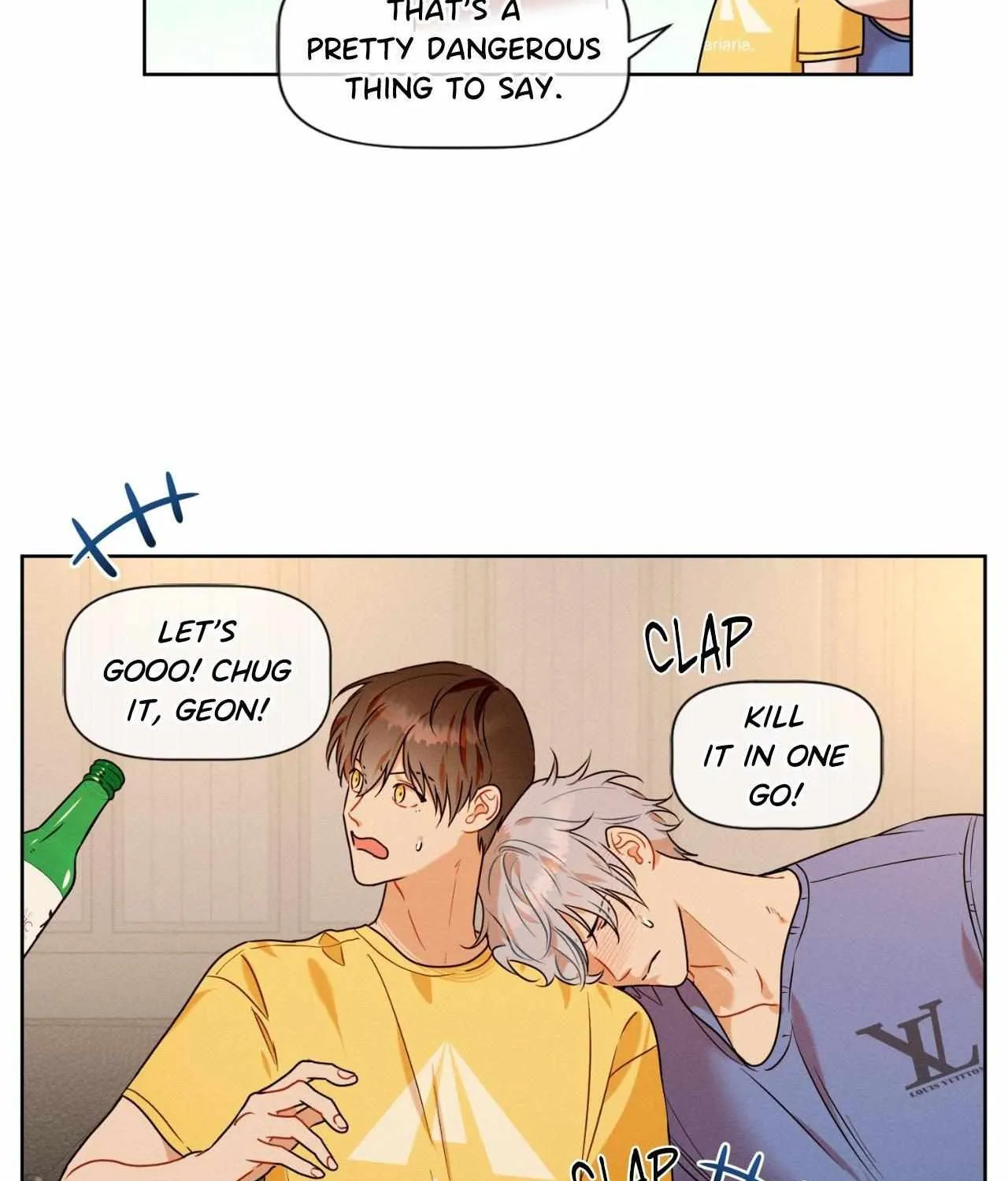 Report My Boss Chapter 45 page 12 - 