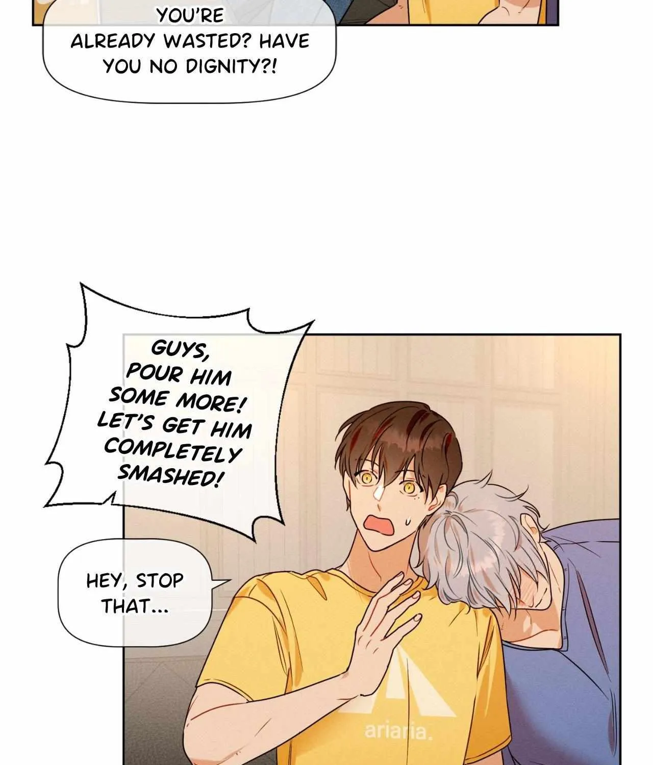 Report My Boss Chapter 45 page 8 - 
