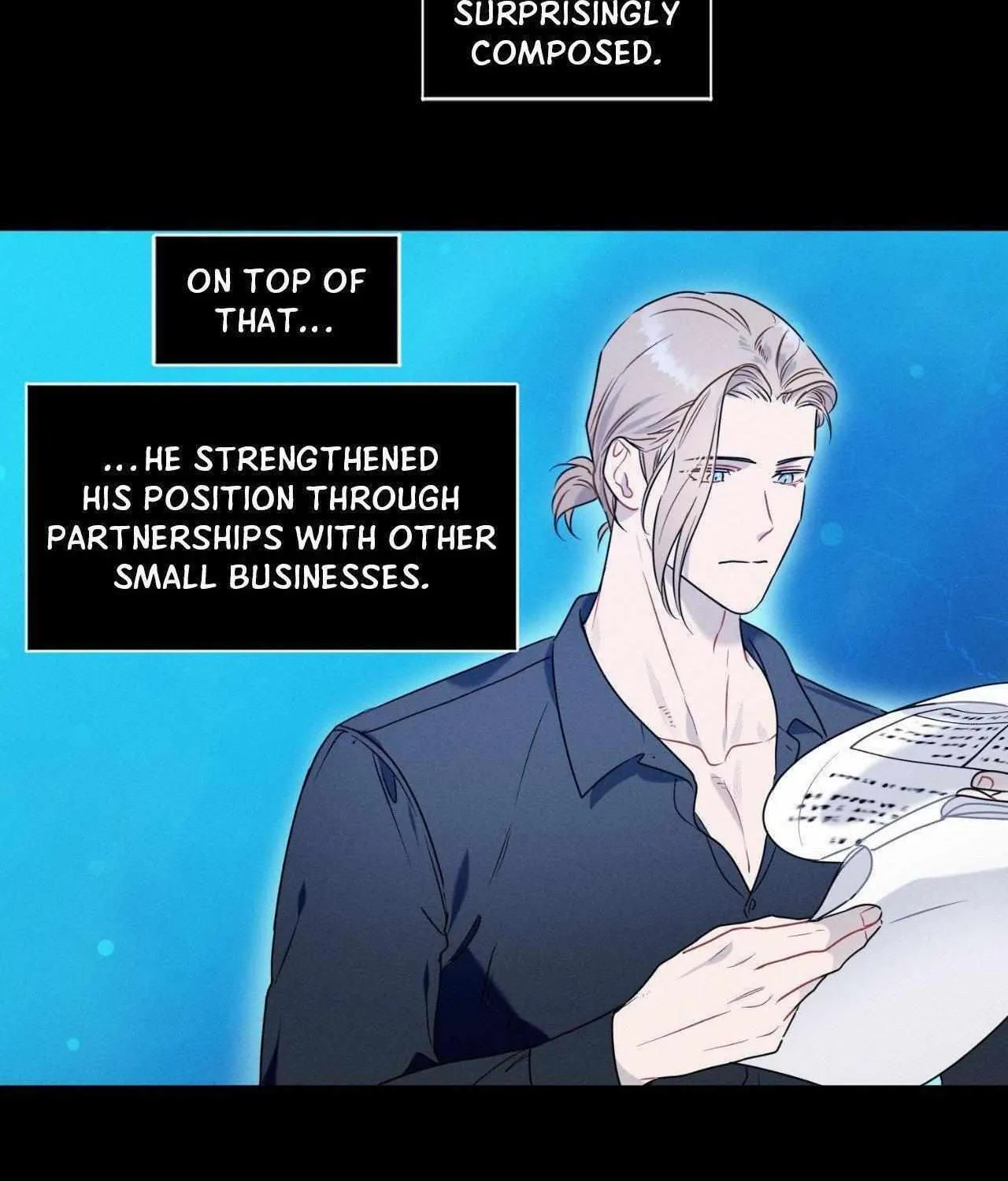 Report My Boss Chapter 46 page 19 - 