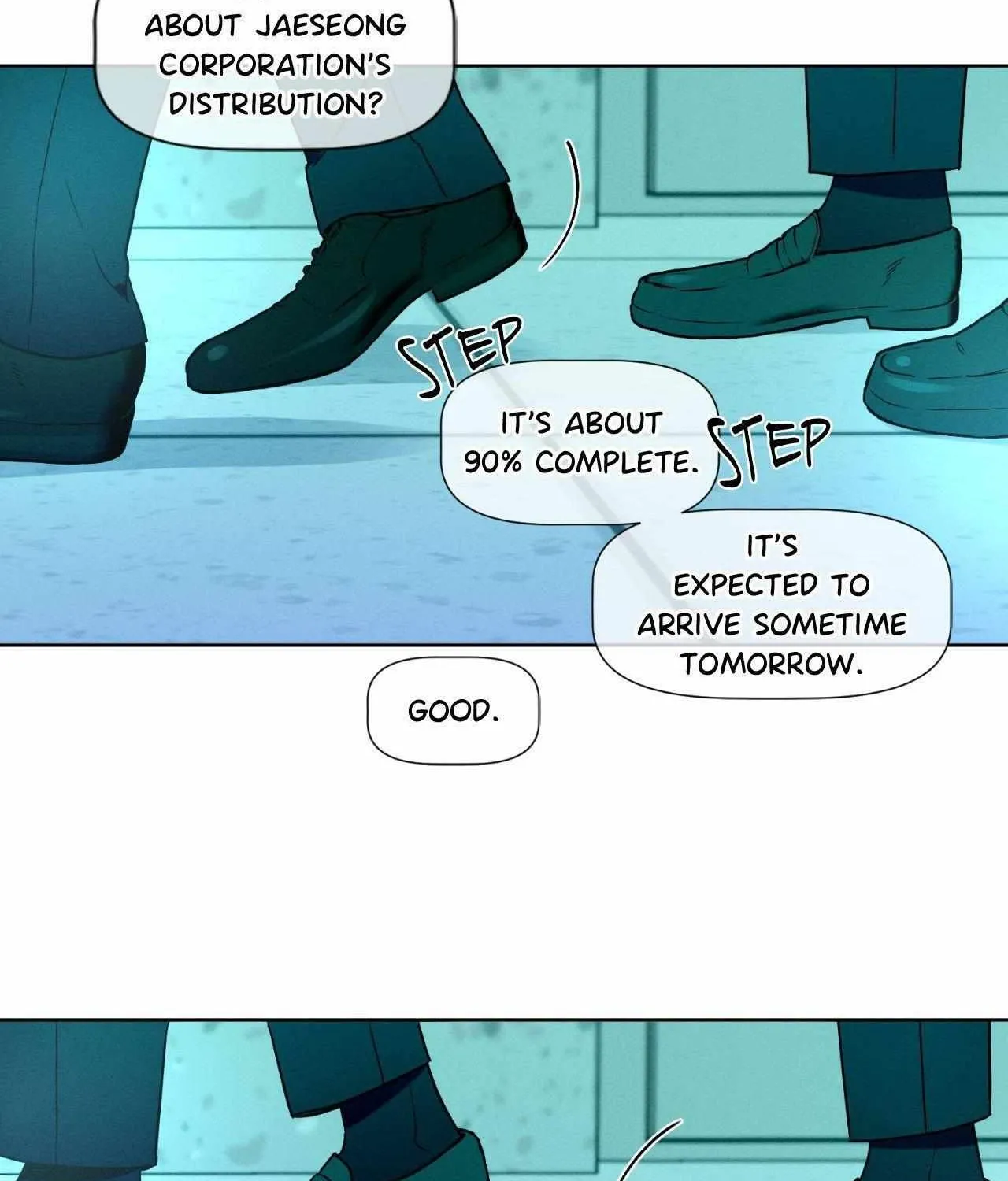 Report My Boss Chapter 46 page 3 - 