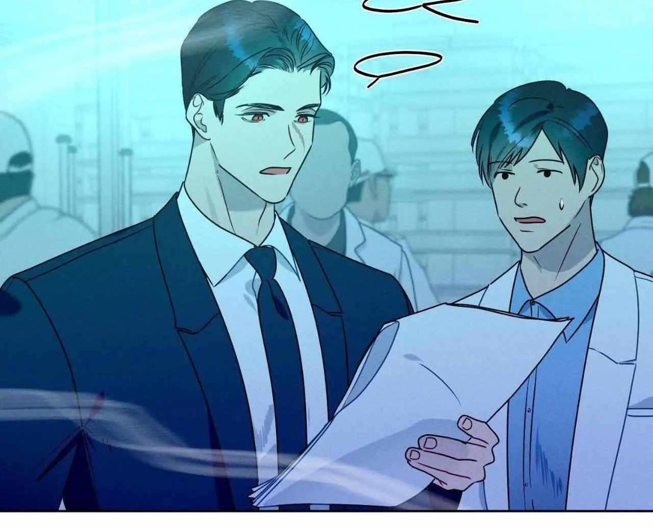 Report My Boss Chapter 46 page 21 - 