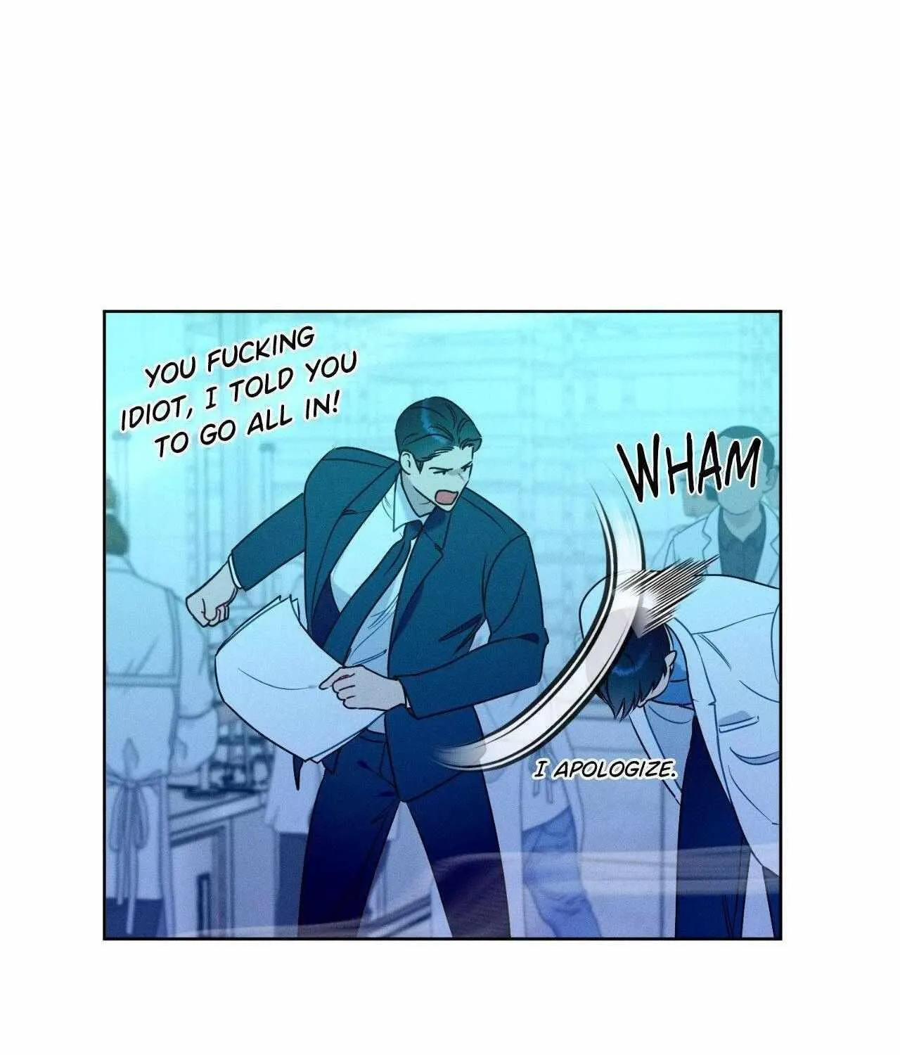 Report My Boss Chapter 46 page 22 - 