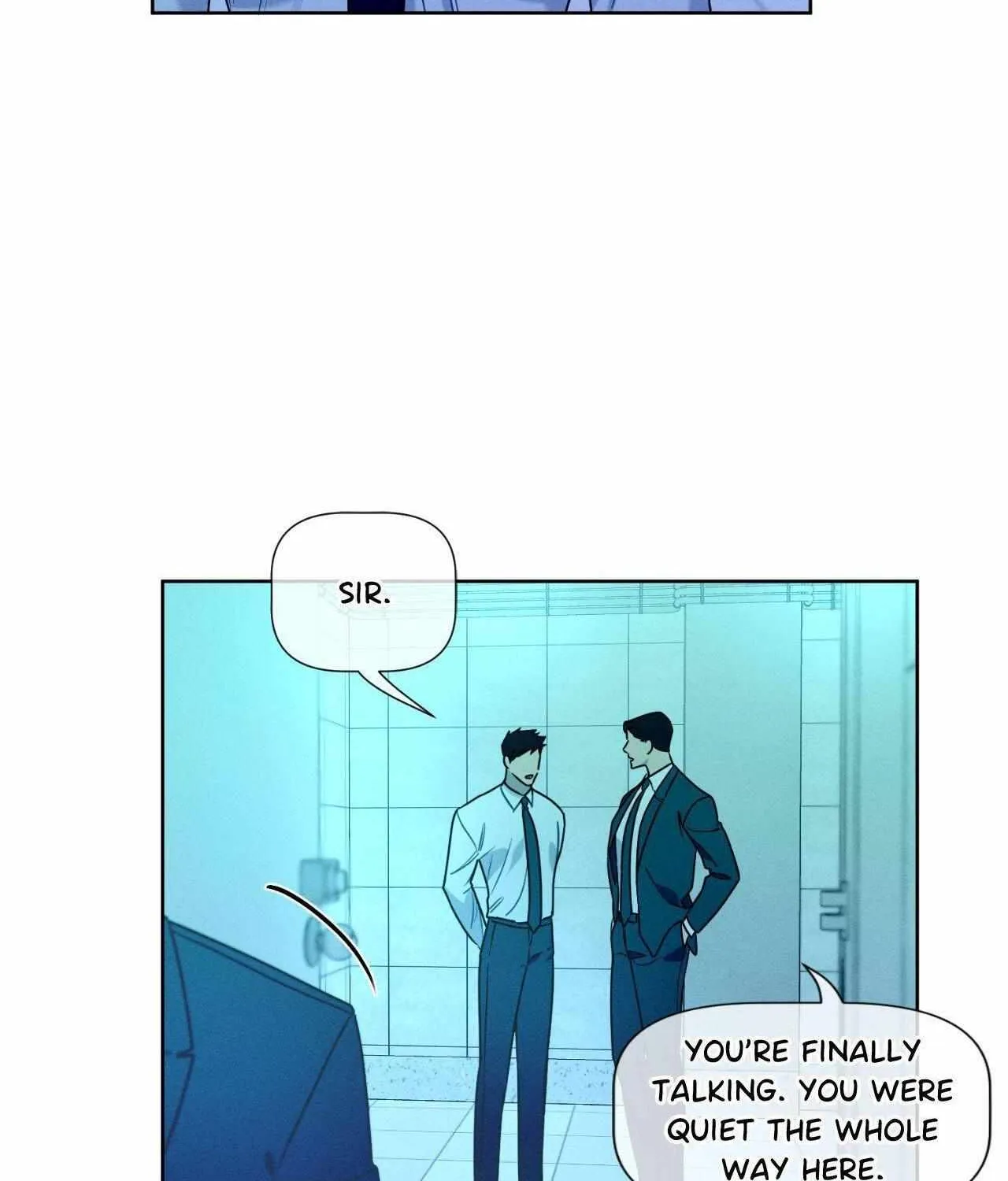 Report My Boss Chapter 46 page 7 - 