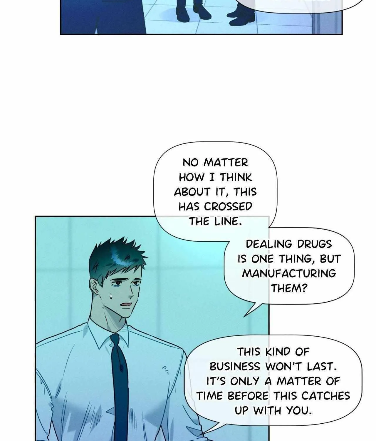 Report My Boss Chapter 46 page 8 - 
