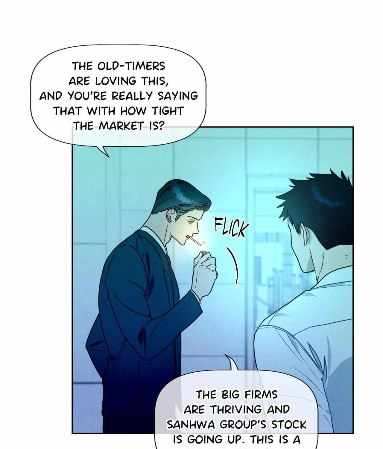 Report My Boss Chapter 46 page 10 - 