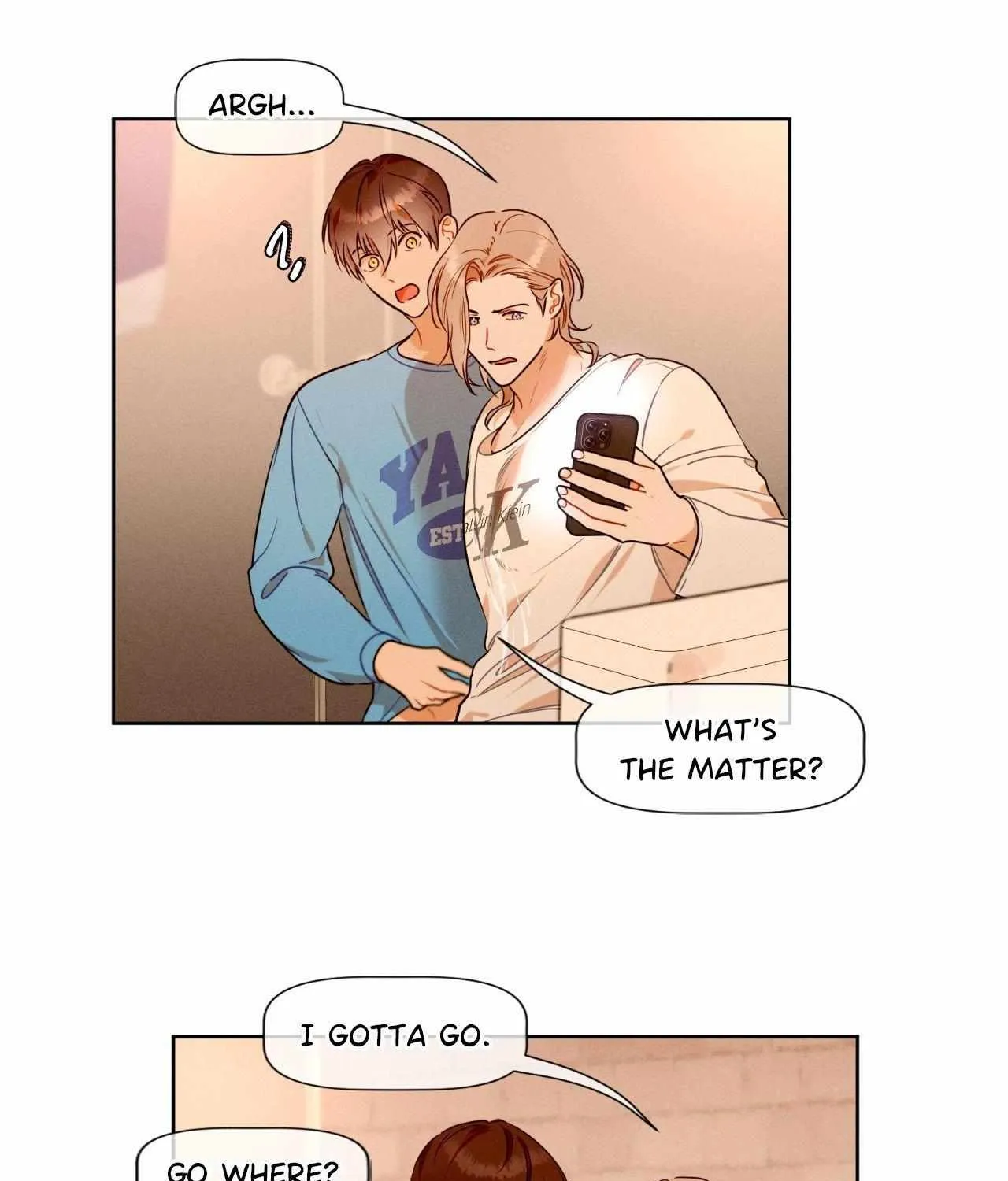 Report My Boss Chapter 47 page 2 - 